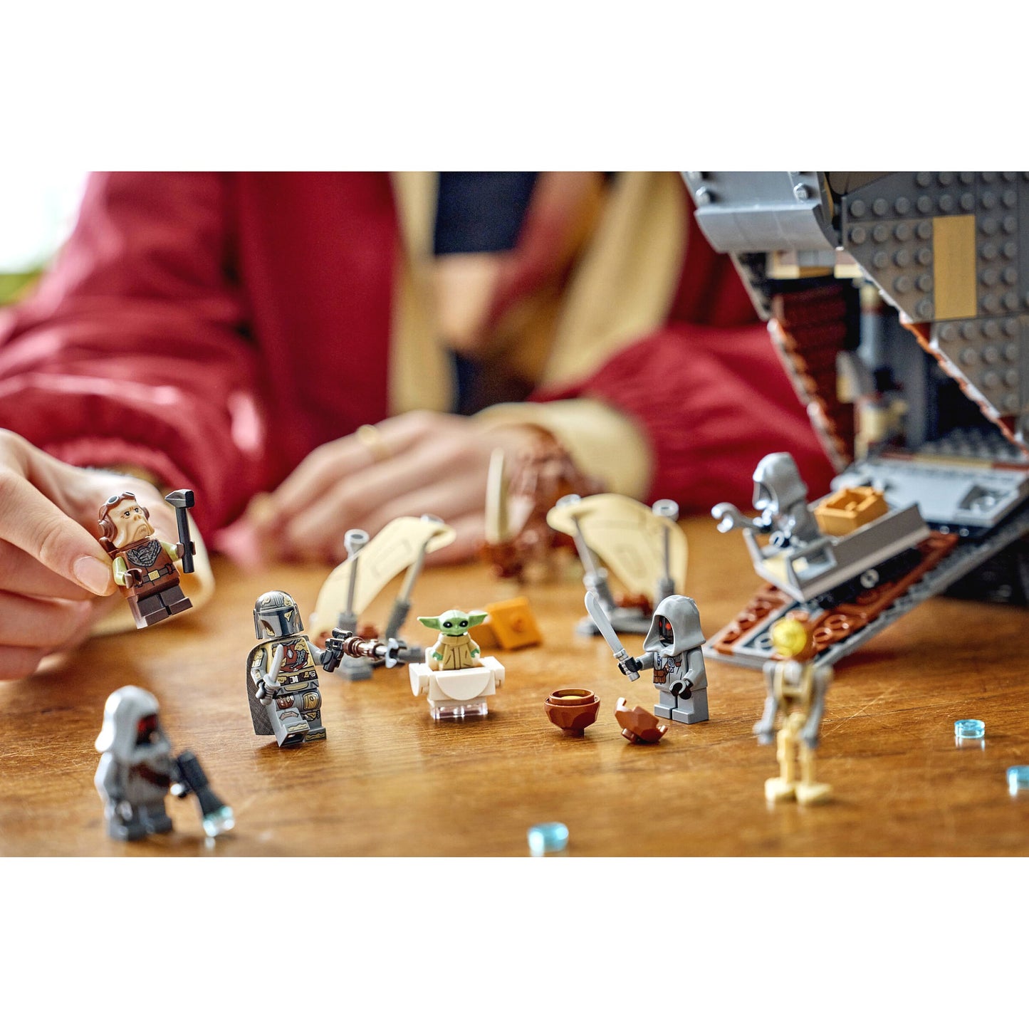 LEGO 75453 Offworld Sandcrawler™ and Mudhorn - Star Wars