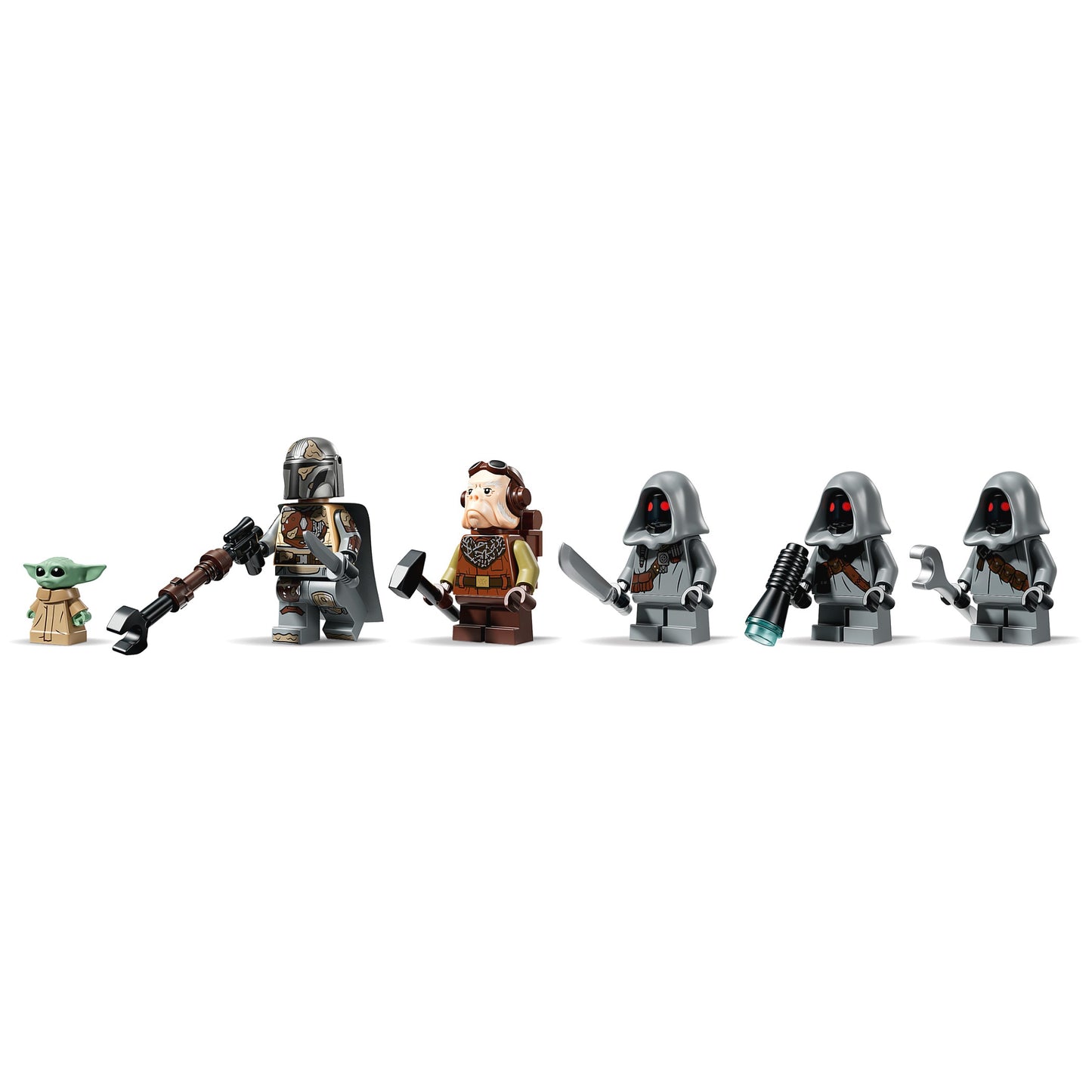 LEGO 75453 Offworld Sandcrawler™ and Mudhorn - Star Wars