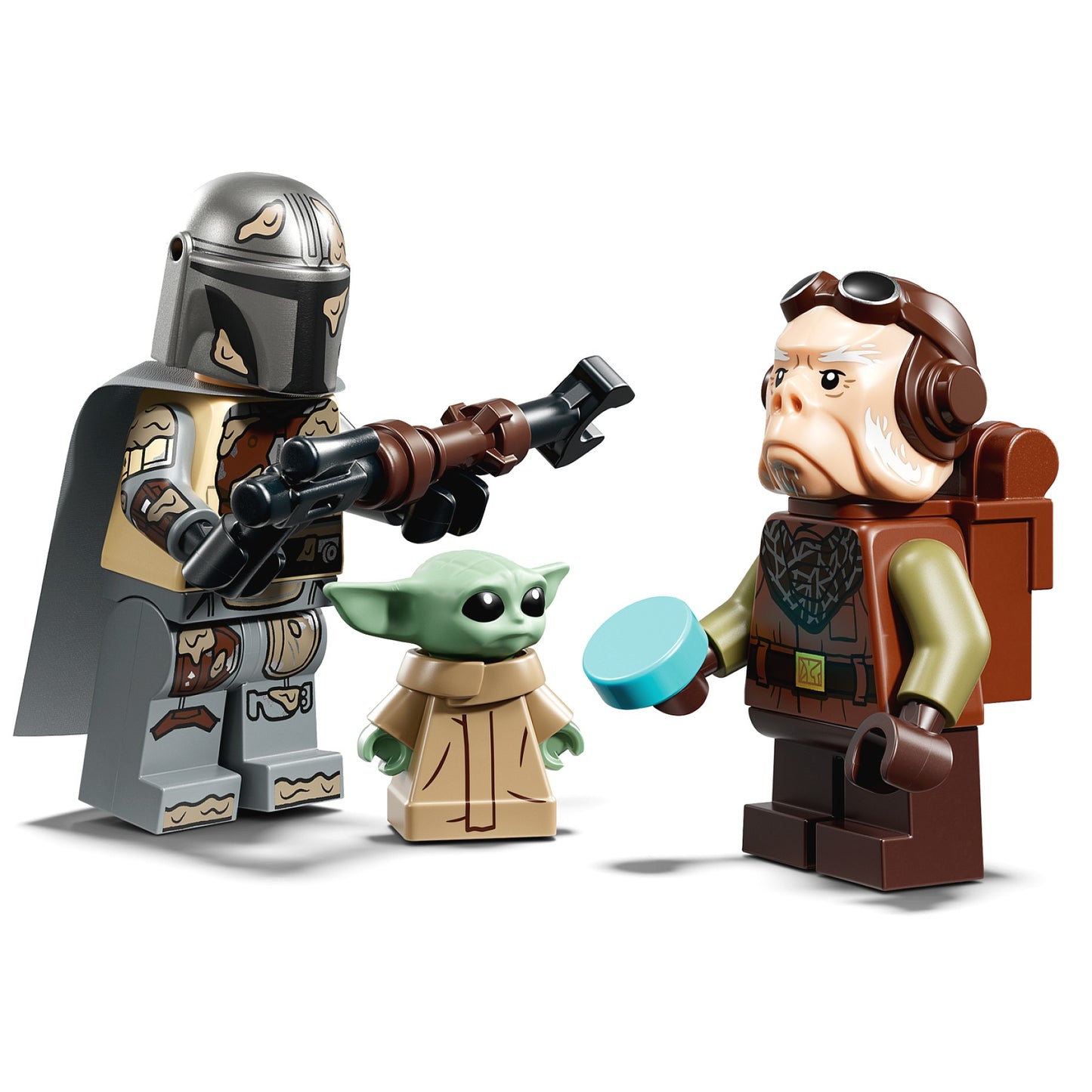 LEGO 75453 Offworld Sandcrawler™ and Mudhorn - Star Wars