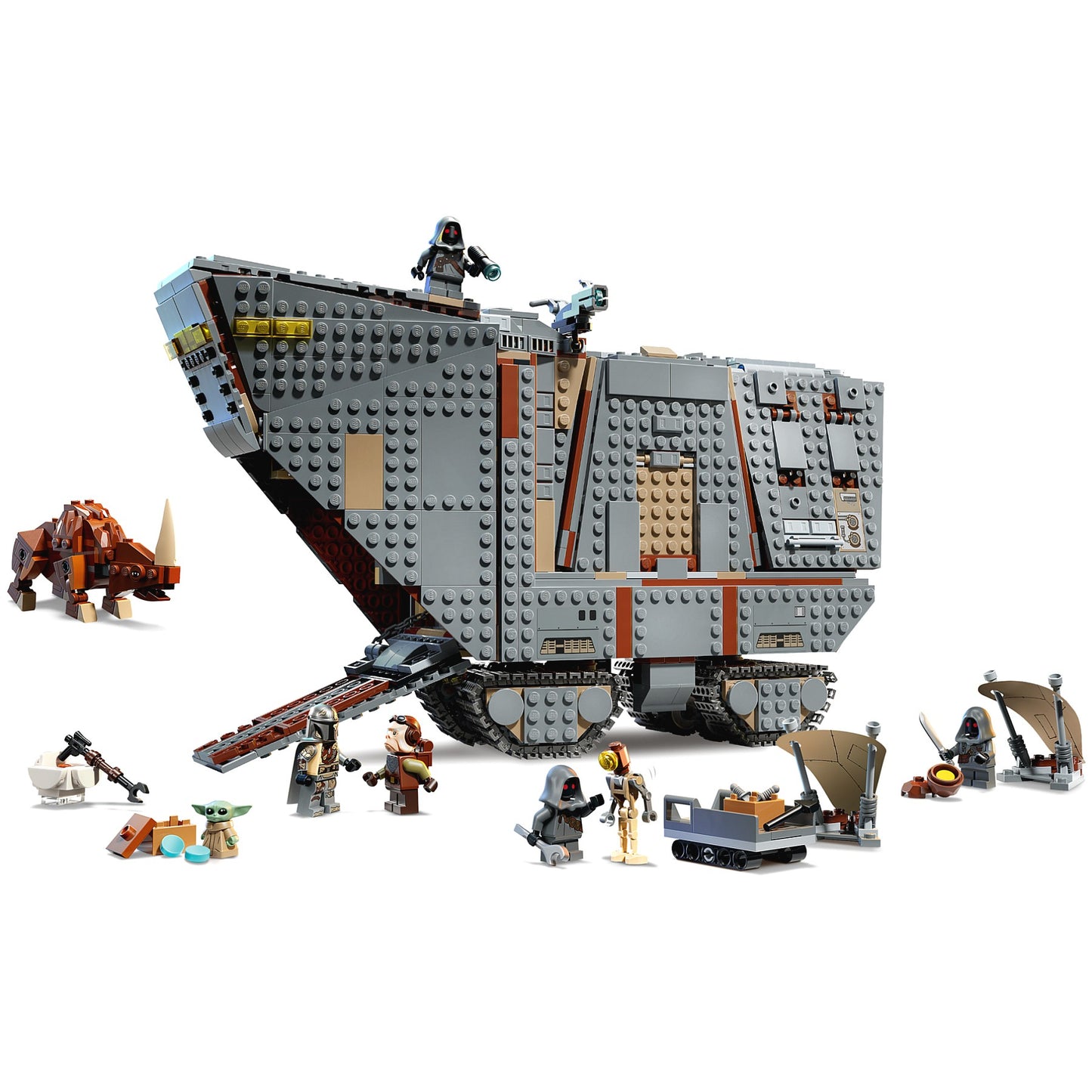 LEGO 75453 Offworld Sandcrawler™ and Mudhorn - Star Wars