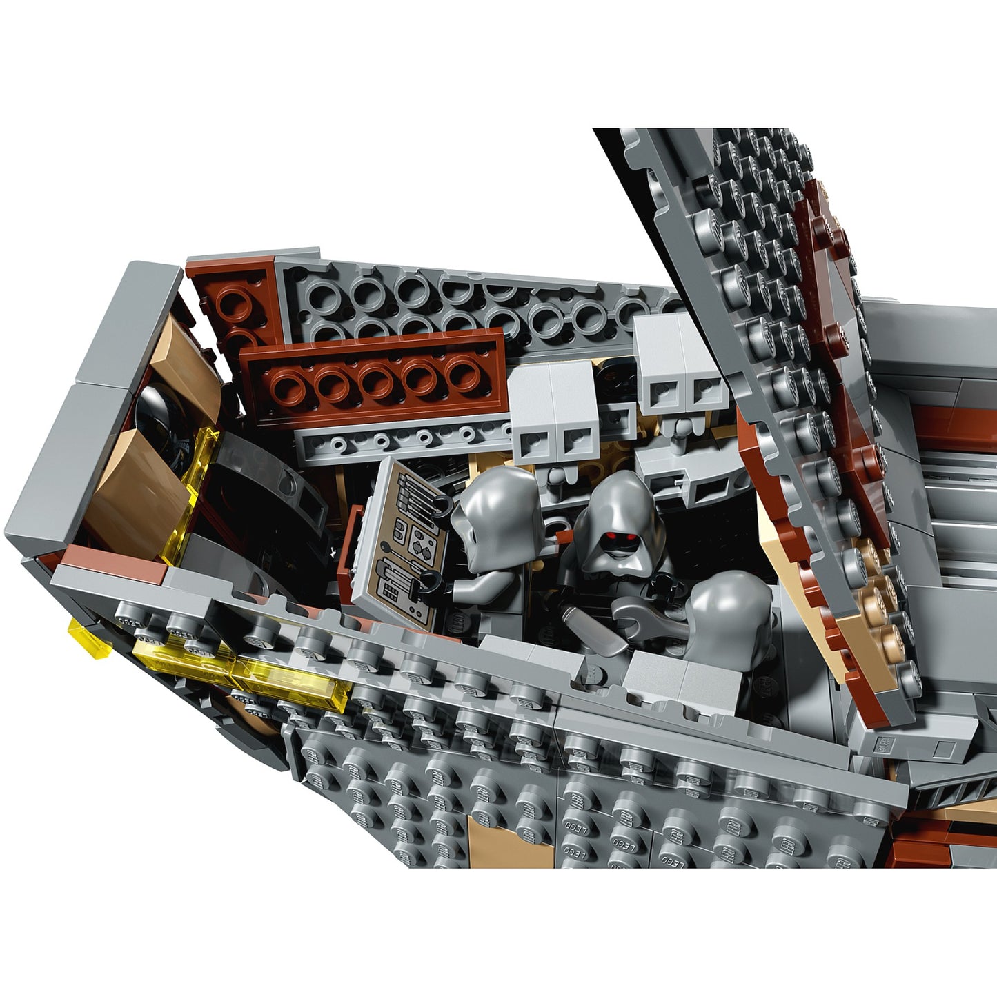 LEGO 75453 Offworld Sandcrawler™ and Mudhorn - Star Wars