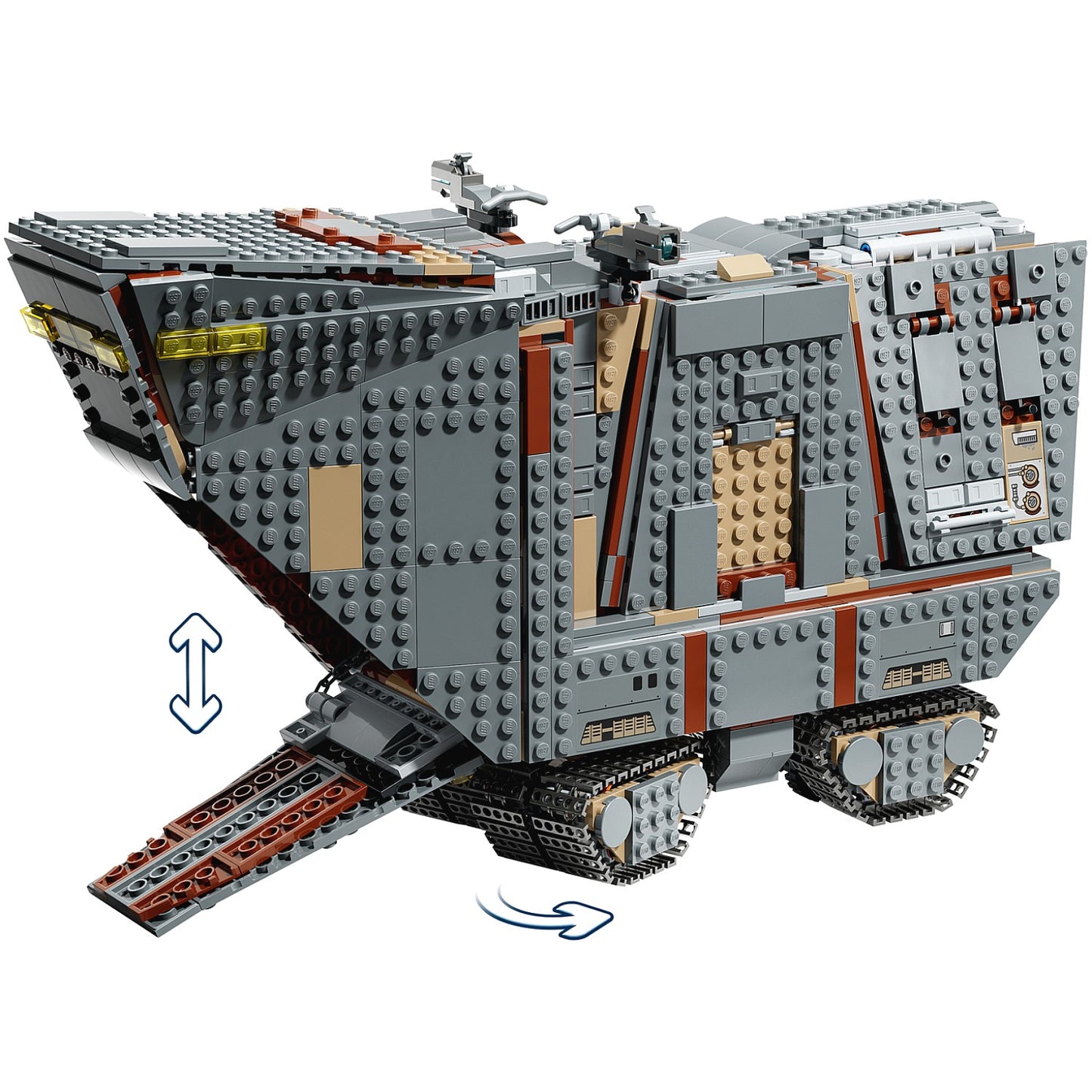 LEGO 75453 Offworld Sandcrawler™ and Mudhorn - Star Wars