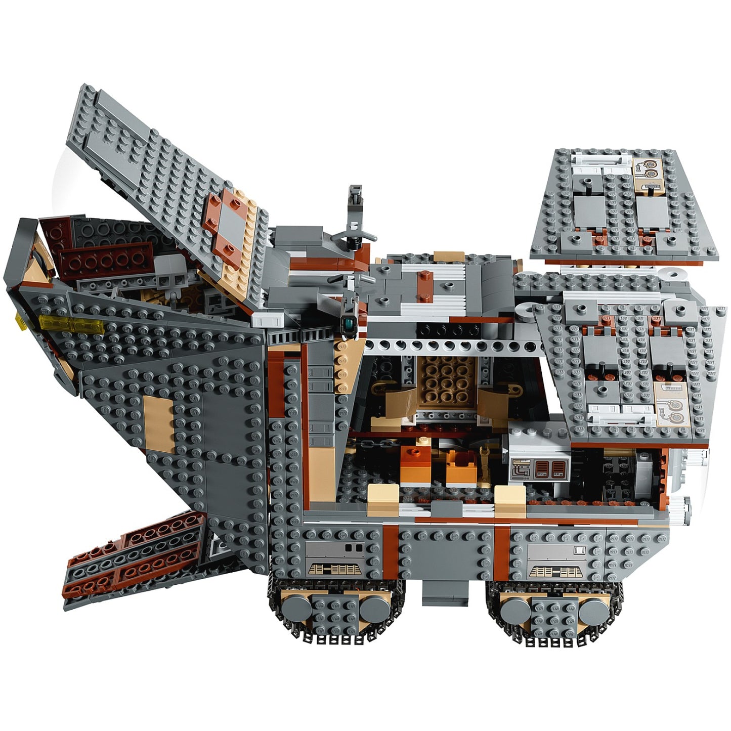 LEGO 75453 Offworld Sandcrawler™ and Mudhorn - Star Wars