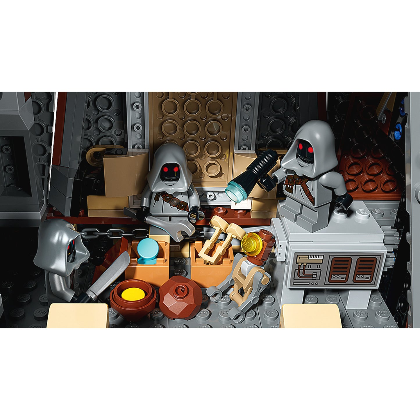 LEGO 75453 Offworld Sandcrawler™ and Mudhorn - Star Wars