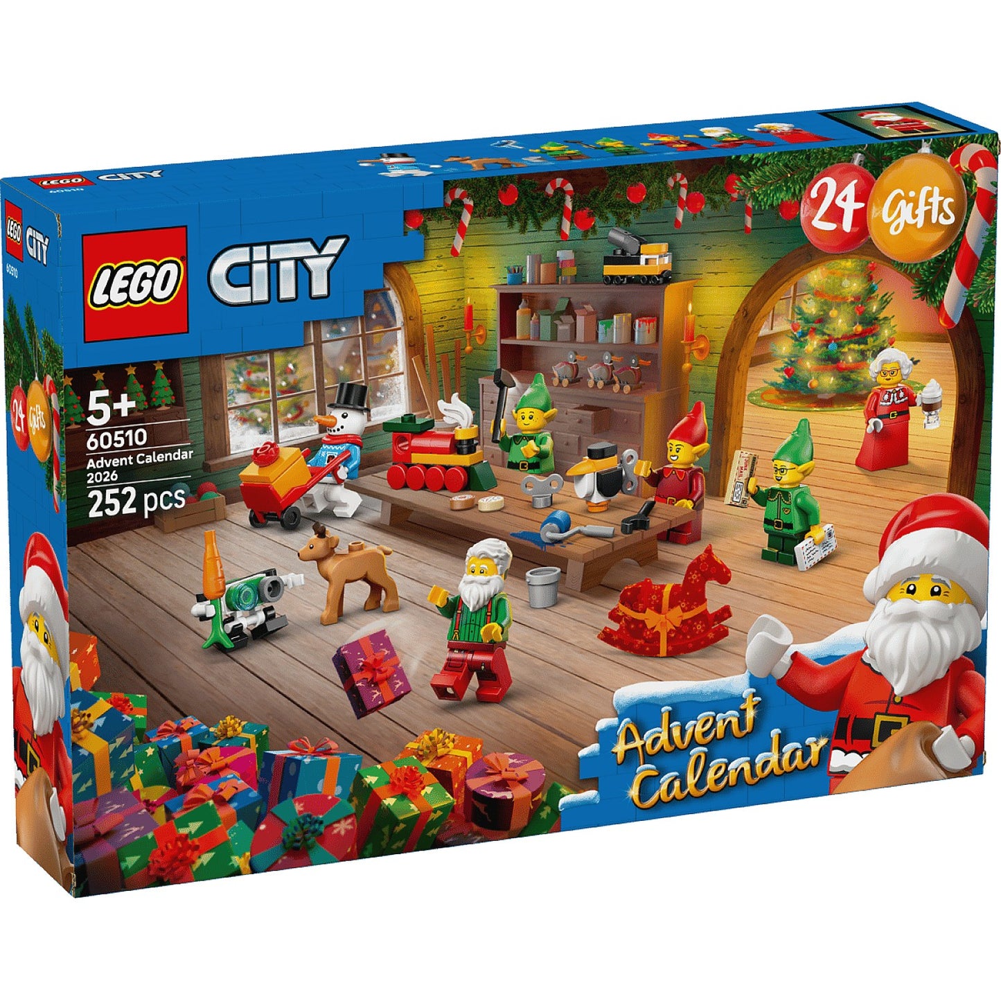 LEGO 60510 City Advent Calendar 2026 - City