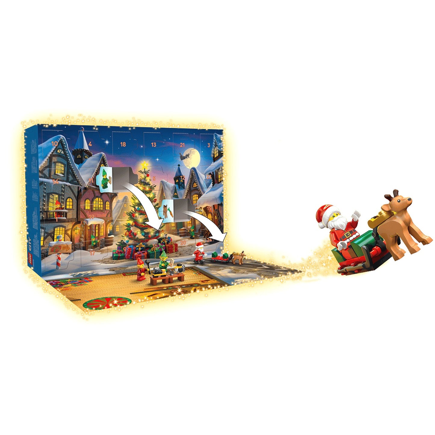 LEGO 60510 City Advent Calendar 2026 - City