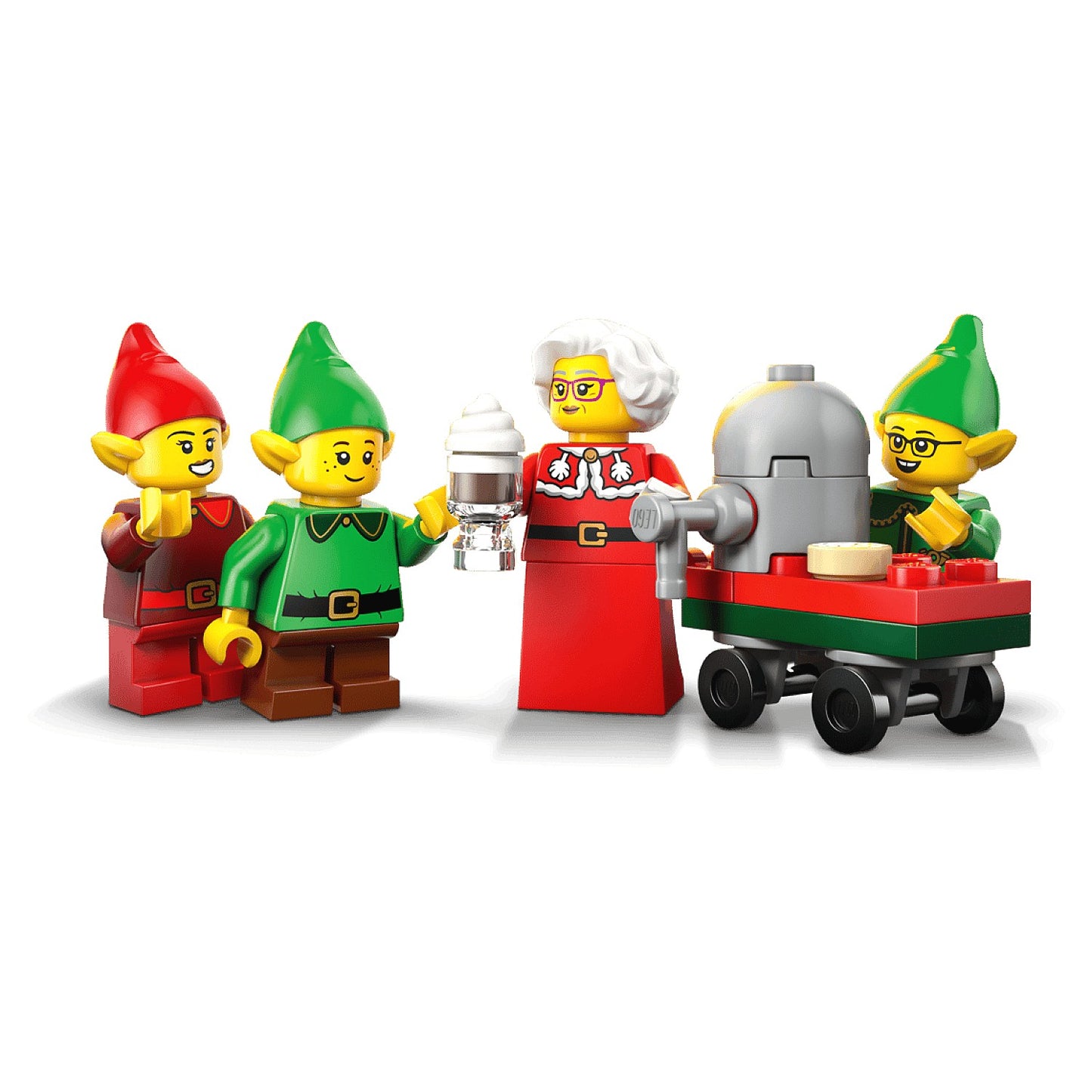 LEGO 60510 City Advent Calendar 2026 - City
