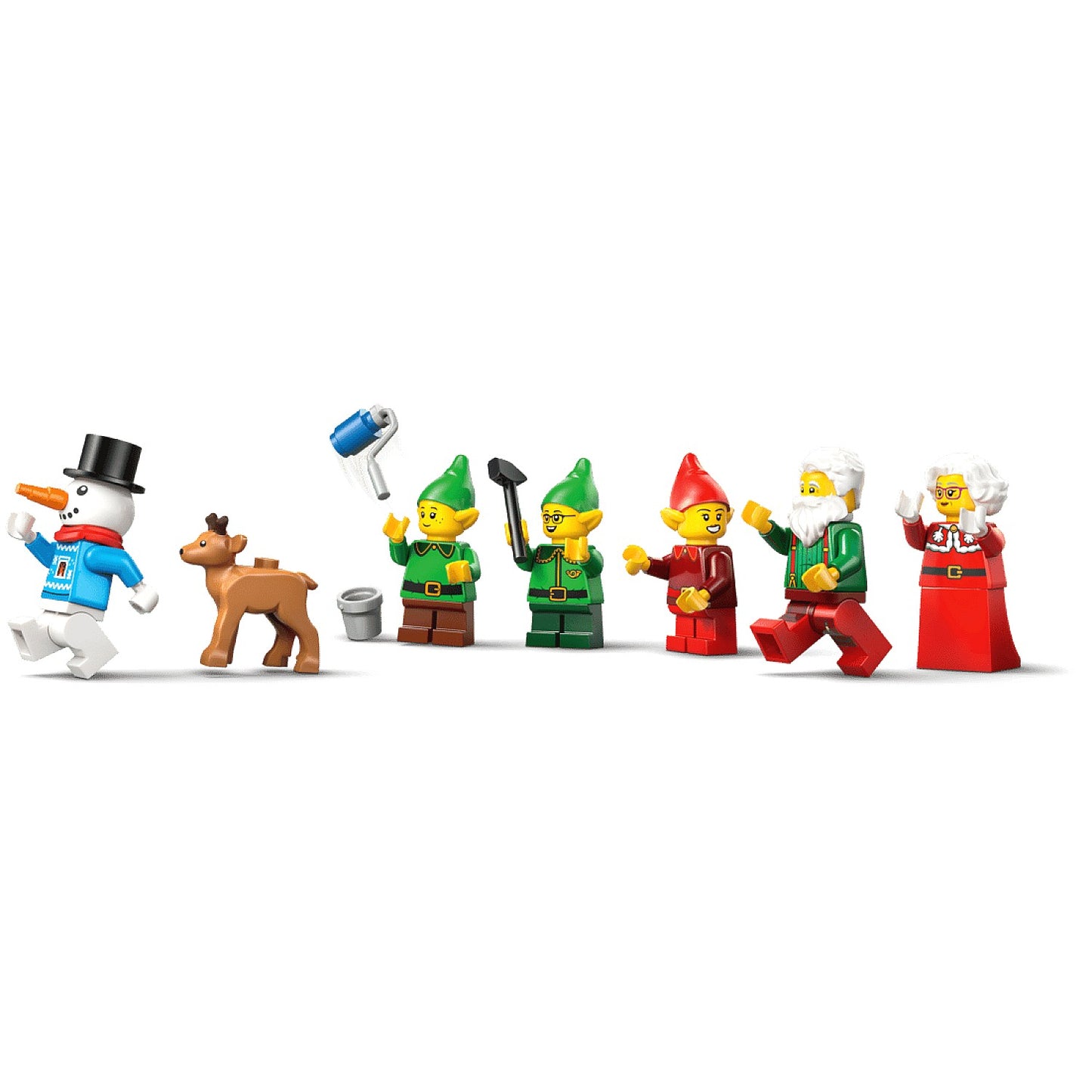 LEGO 60510 City Advent Calendar 2026 - City