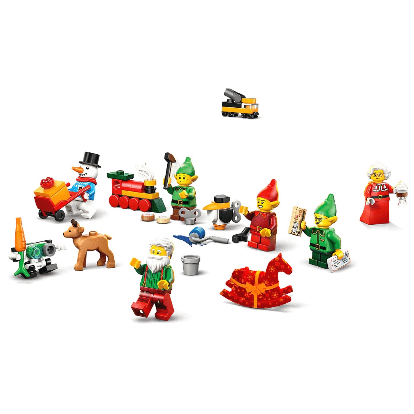LEGO 60510 City Advent Calendar 2026 - City