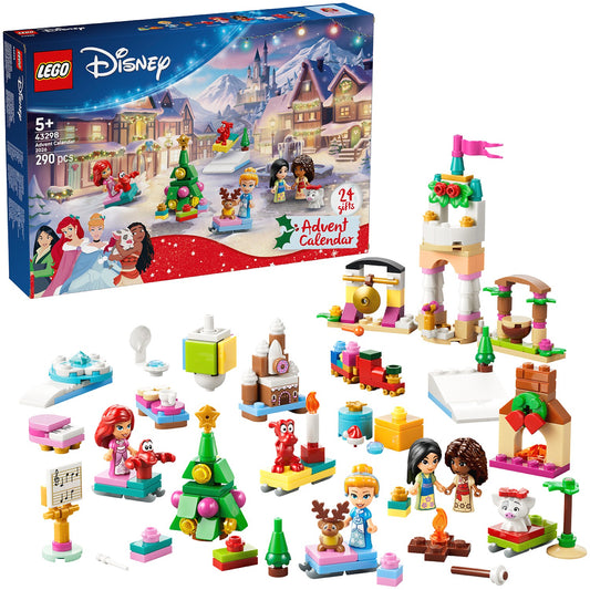 LEGO 43298 Disney Princess Advent Calendar 2026 - Disney