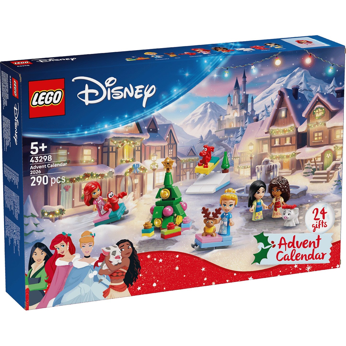 LEGO 43298 Disney Princess Advent Calendar 2026 - Disney