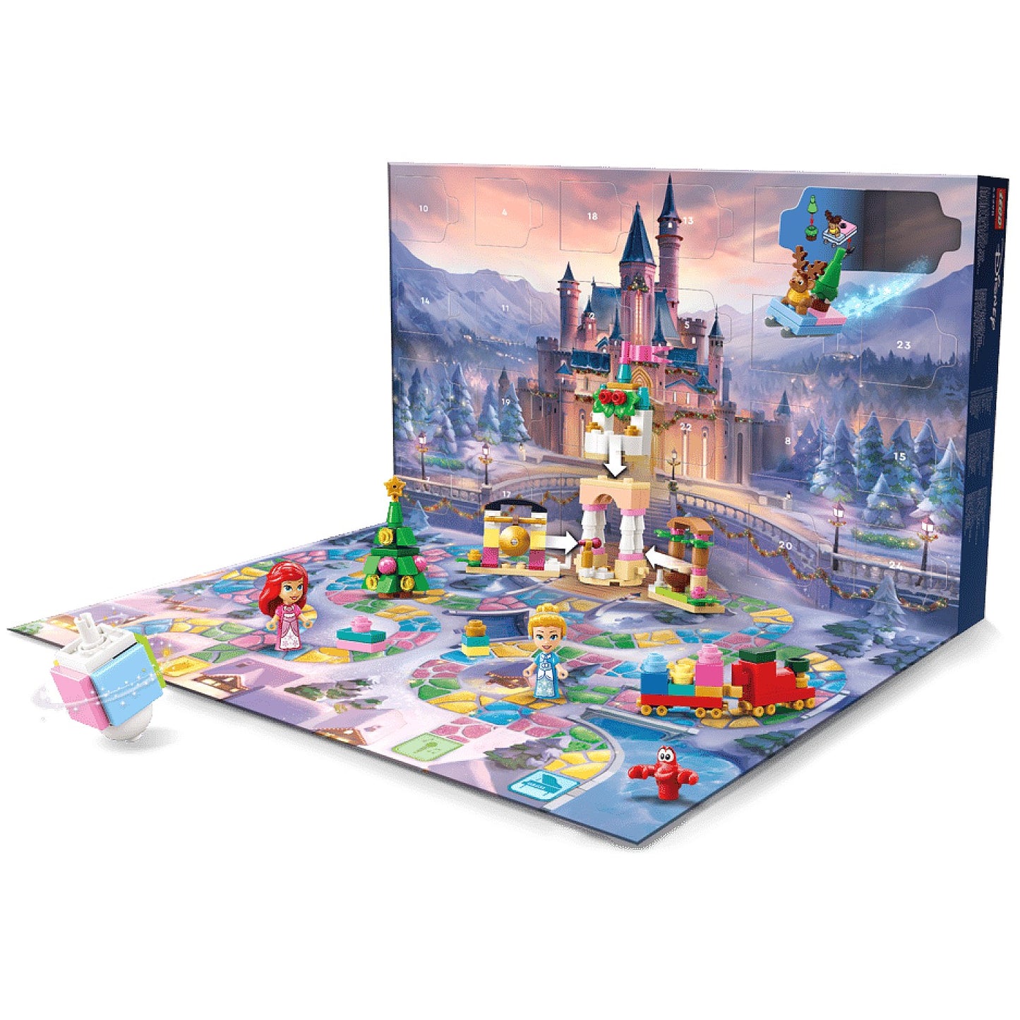 LEGO 43298 Disney Princess Advent Calendar 2026 - Disney
