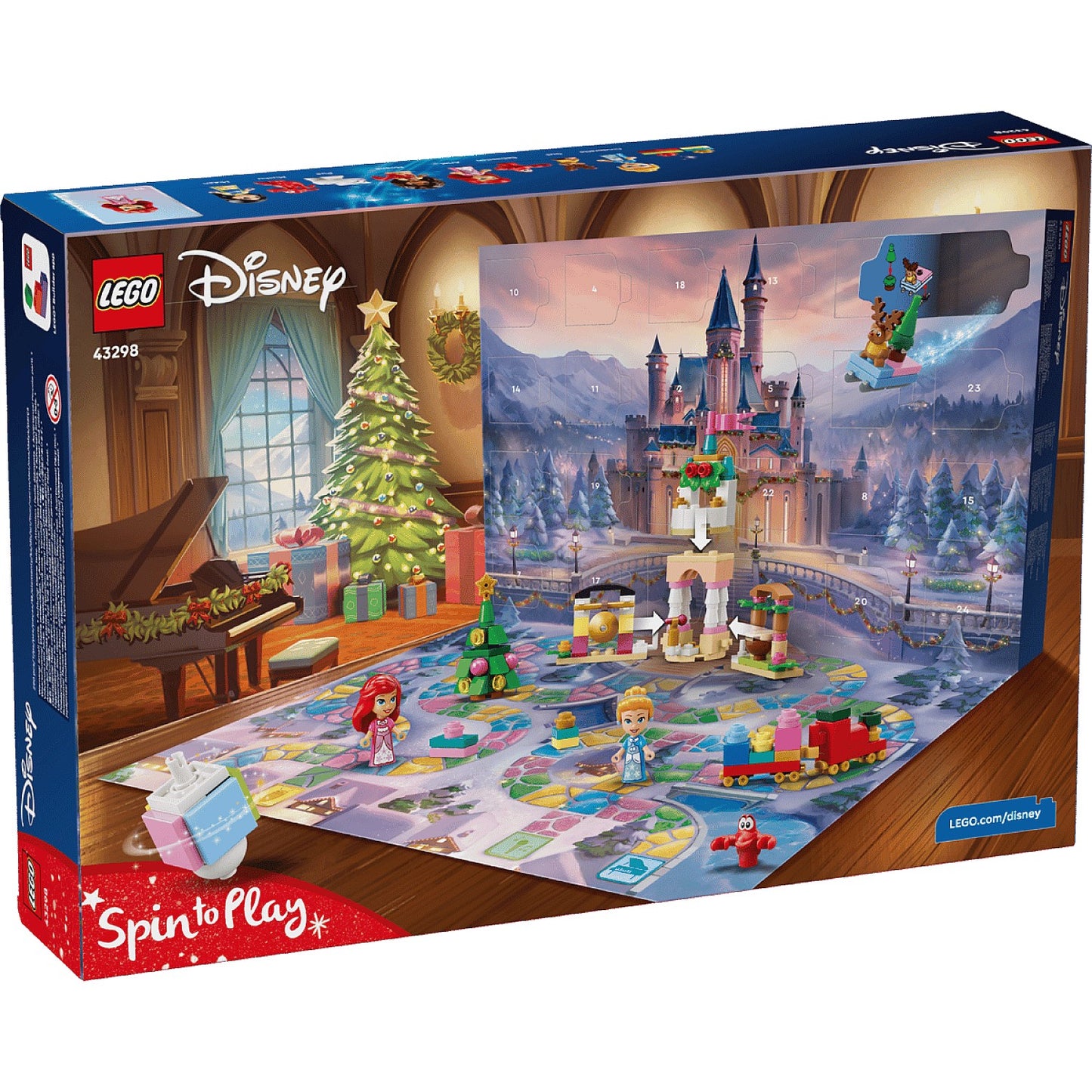 LEGO 43298 Disney Princess Advent Calendar 2026 - Disney