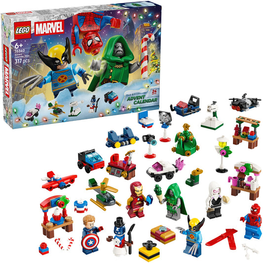 LEGO 76340 Advent Calendar 2026 - Marvel Super Heroes