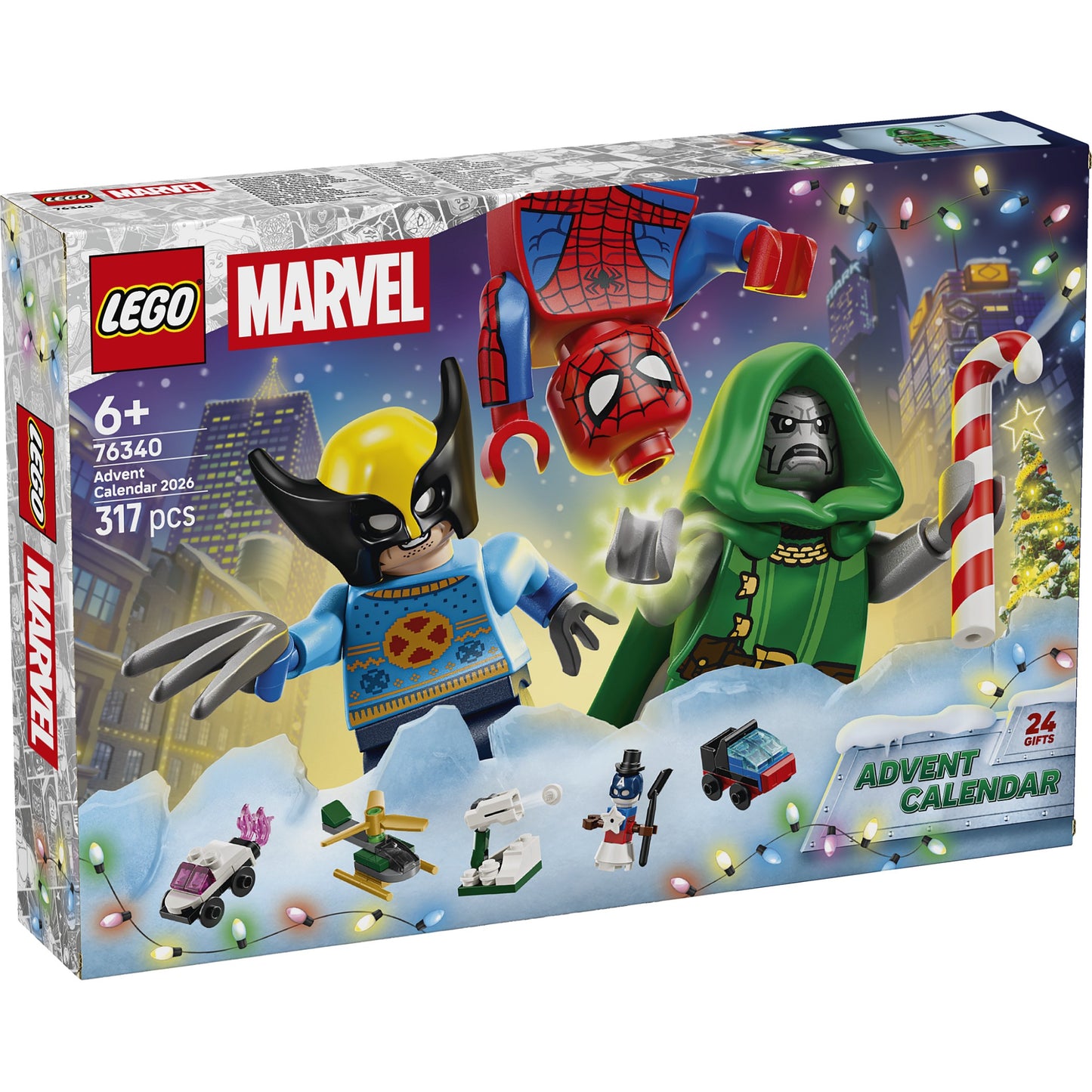 LEGO 76340 Advent Calendar 2026 - Marvel Super Heroes
