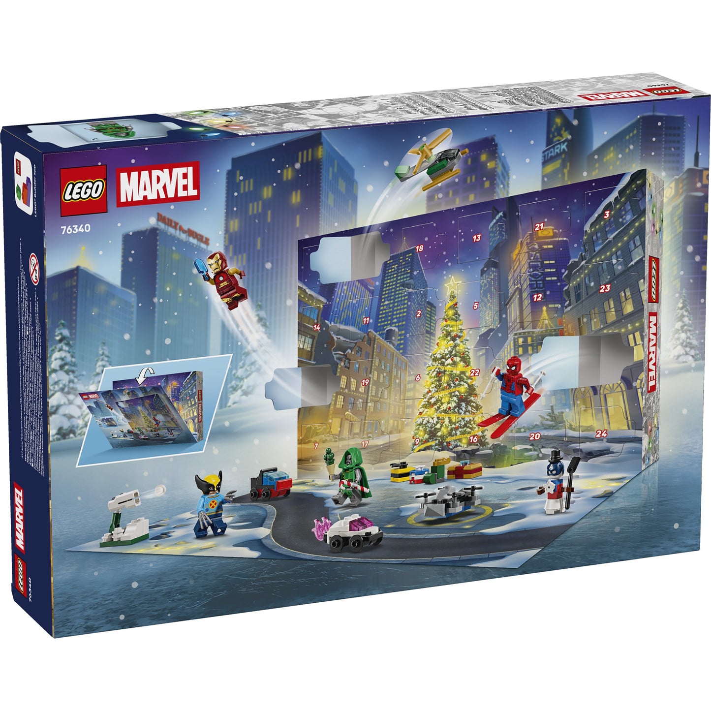 LEGO 76340 Advent Calendar 2026 - Marvel Super Heroes
