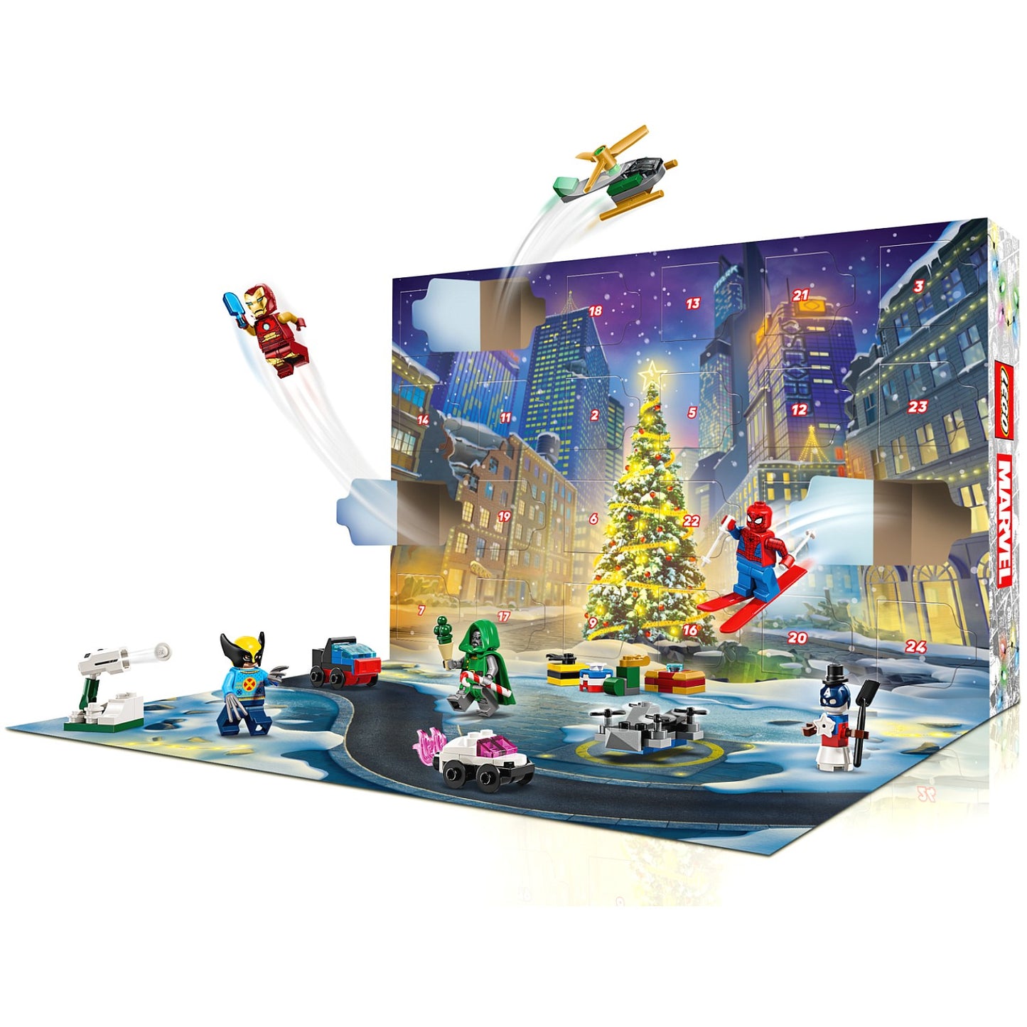 LEGO 76340 Advent Calendar 2026 - Marvel Super Heroes