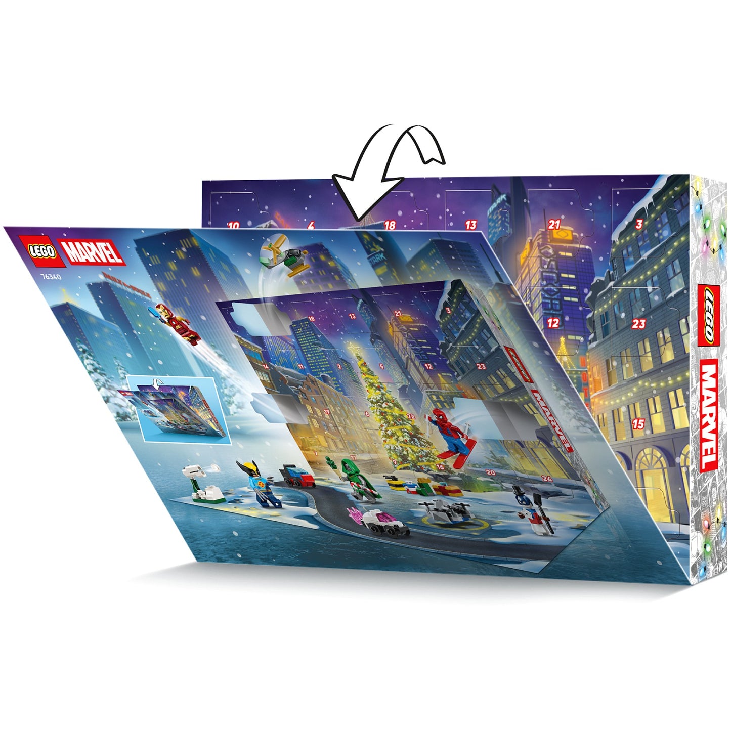 LEGO 76340 Advent Calendar 2026 - Marvel Super Heroes