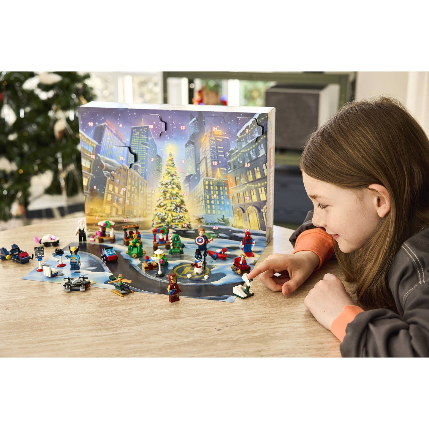 LEGO 76340 Advent Calendar 2026 - Marvel Super Heroes