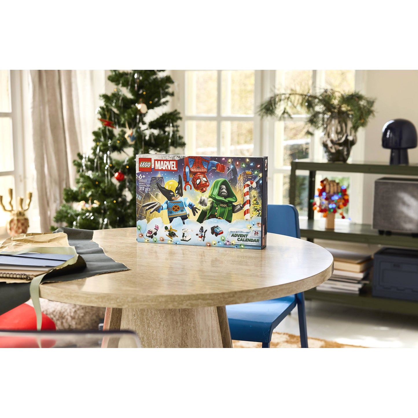 LEGO 76340 Advent Calendar 2026 - Marvel Super Heroes