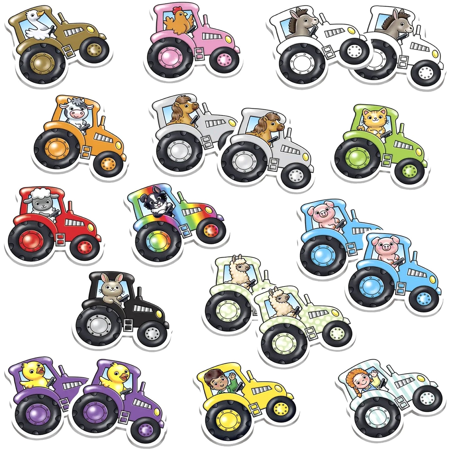 Orchard Toys - Tractor Tractor Game
