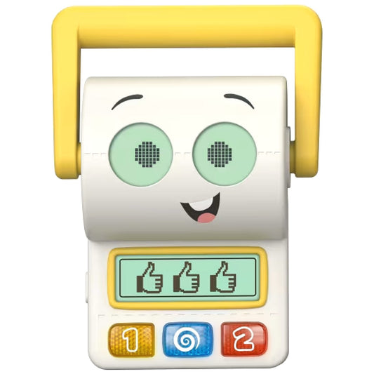 Disney Pixar - Toy Story 5 Interactables Mr Smarty Pants 7-inch Action Figure - Mattel