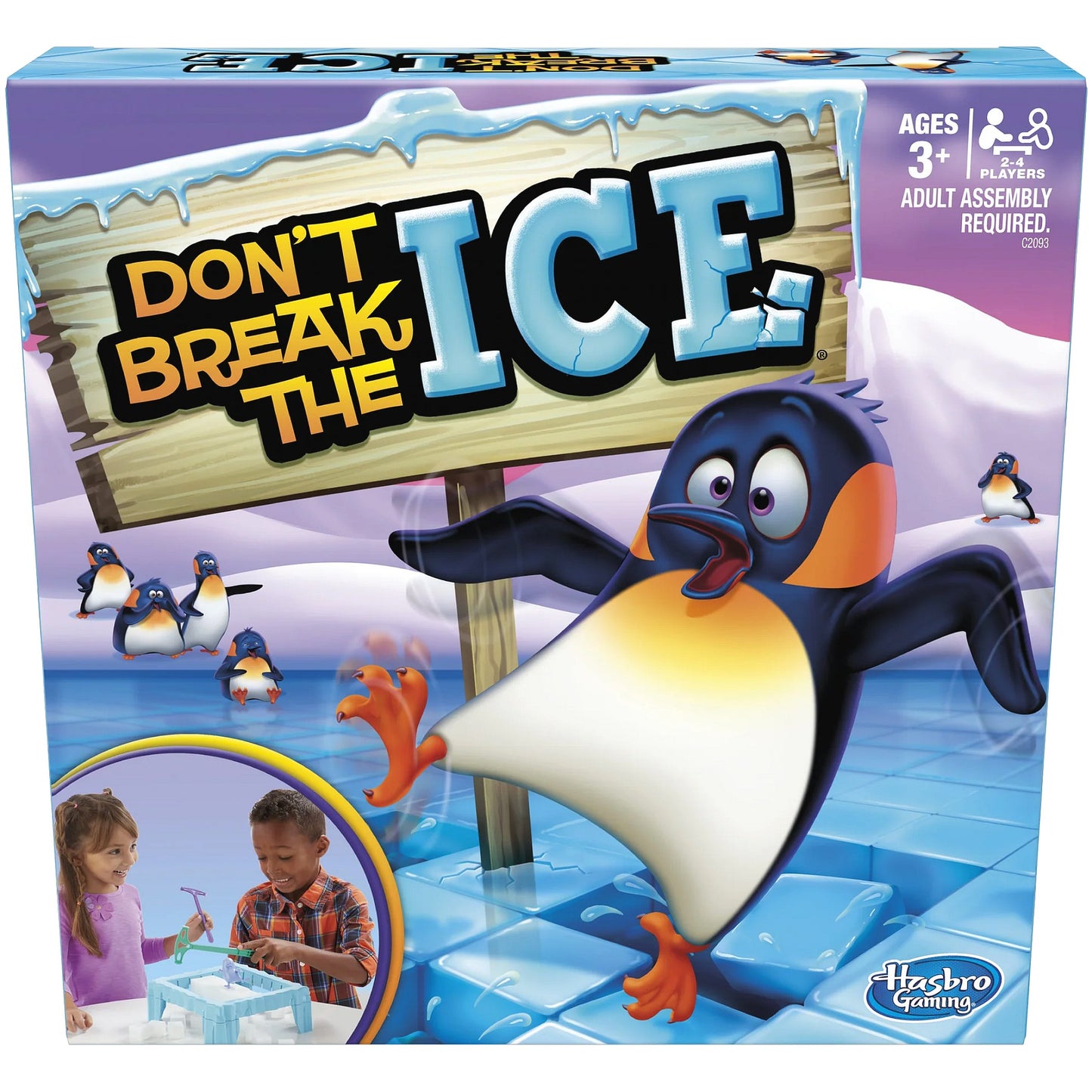 Hasbro Gaming - Don't Break The Ice Game