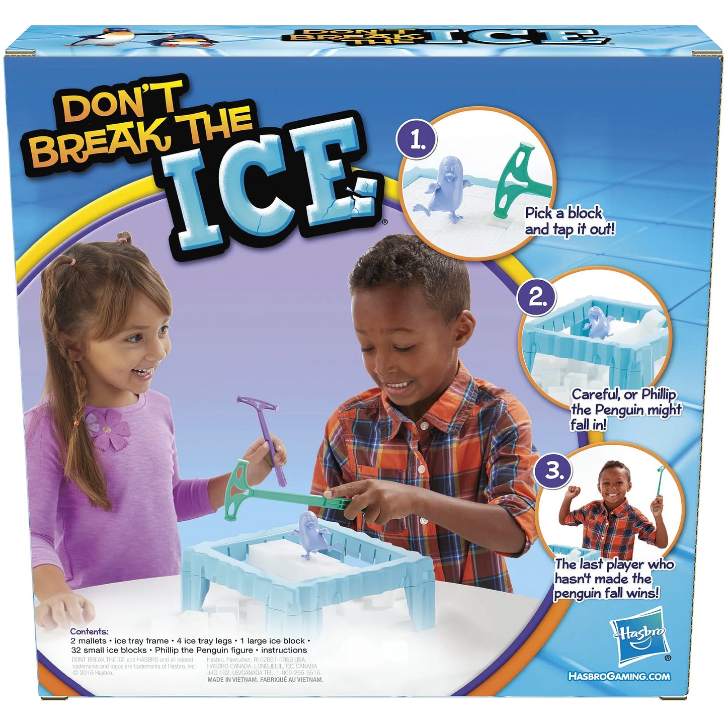 Hasbro Gaming - Don't Break The Ice Game