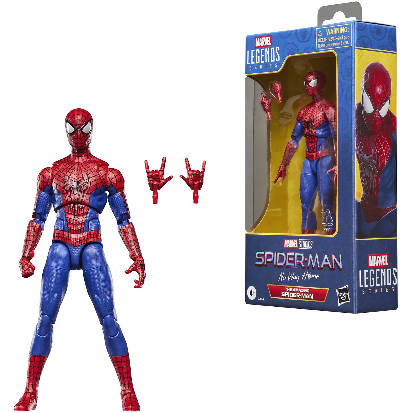 Marvel - Marvel Legends Series The Amazing Spider-Man No Way Home Action Figure - Hasbro