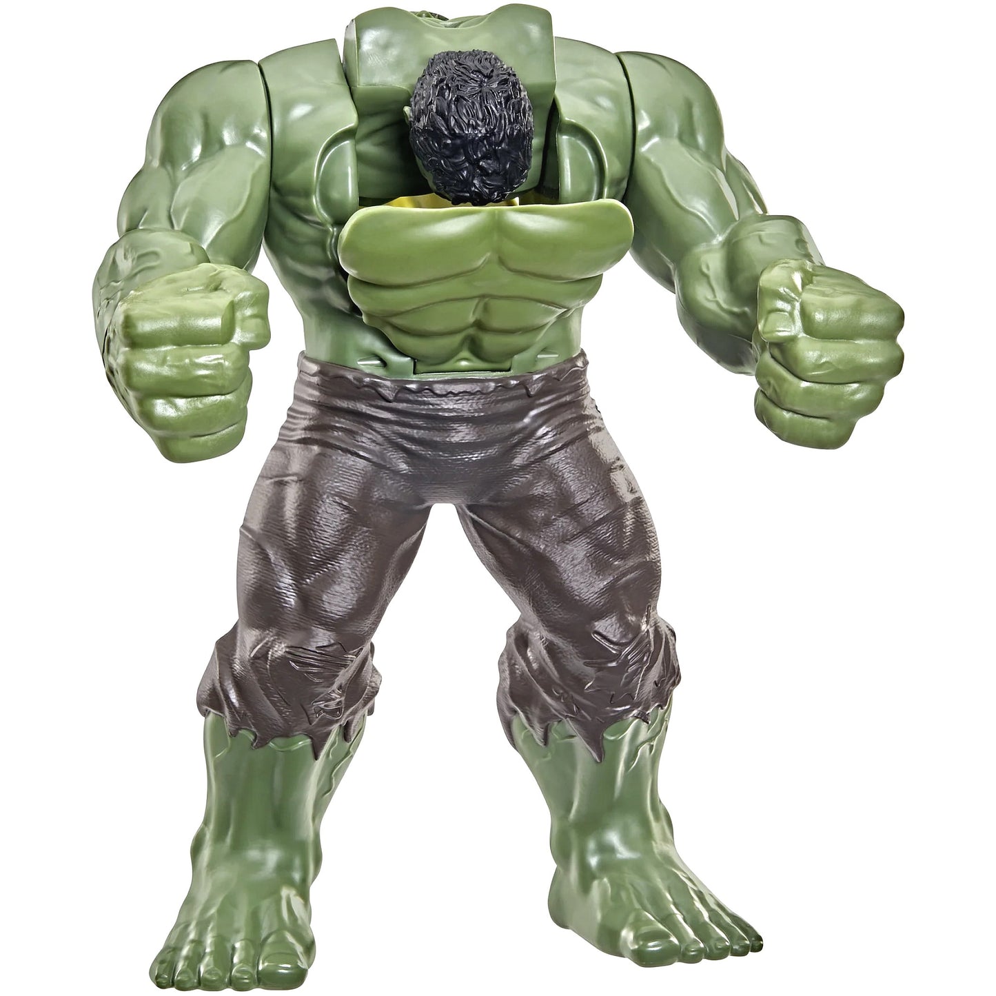 Marvel - Spider-Man Brand New Day Savage Smash Hulk Action Figure - Hasbro
