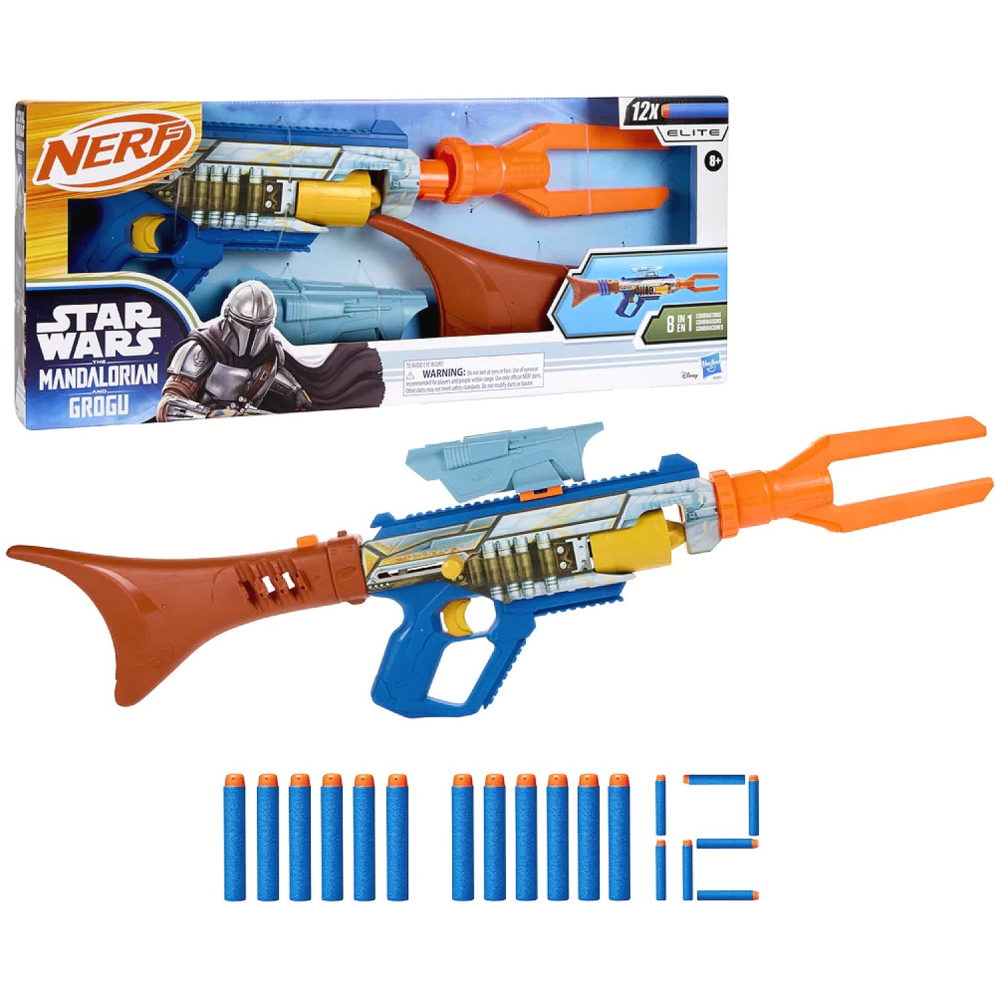 Nerf - Star Wars The Mandalorian and Grogu Blaster - Hasbro