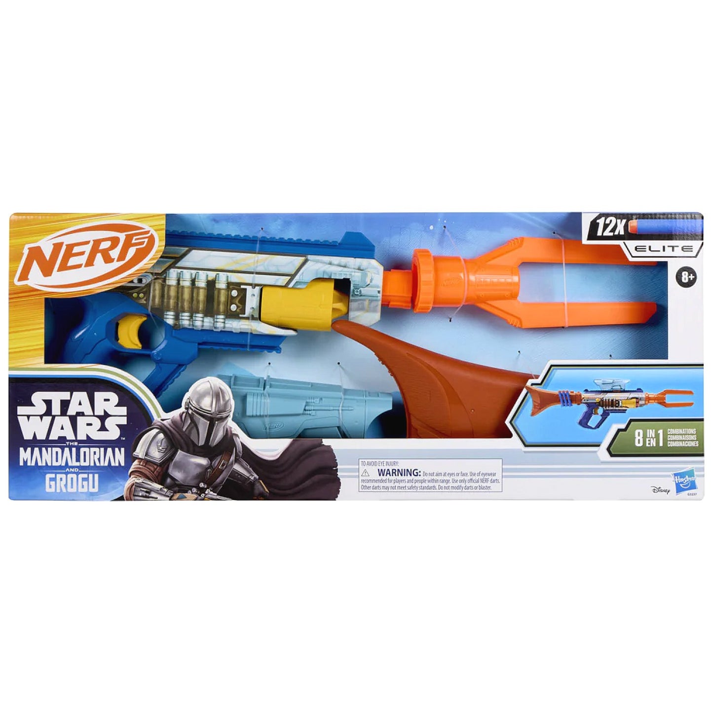 Nerf - Star Wars The Mandalorian and Grogu Blaster - Hasbro