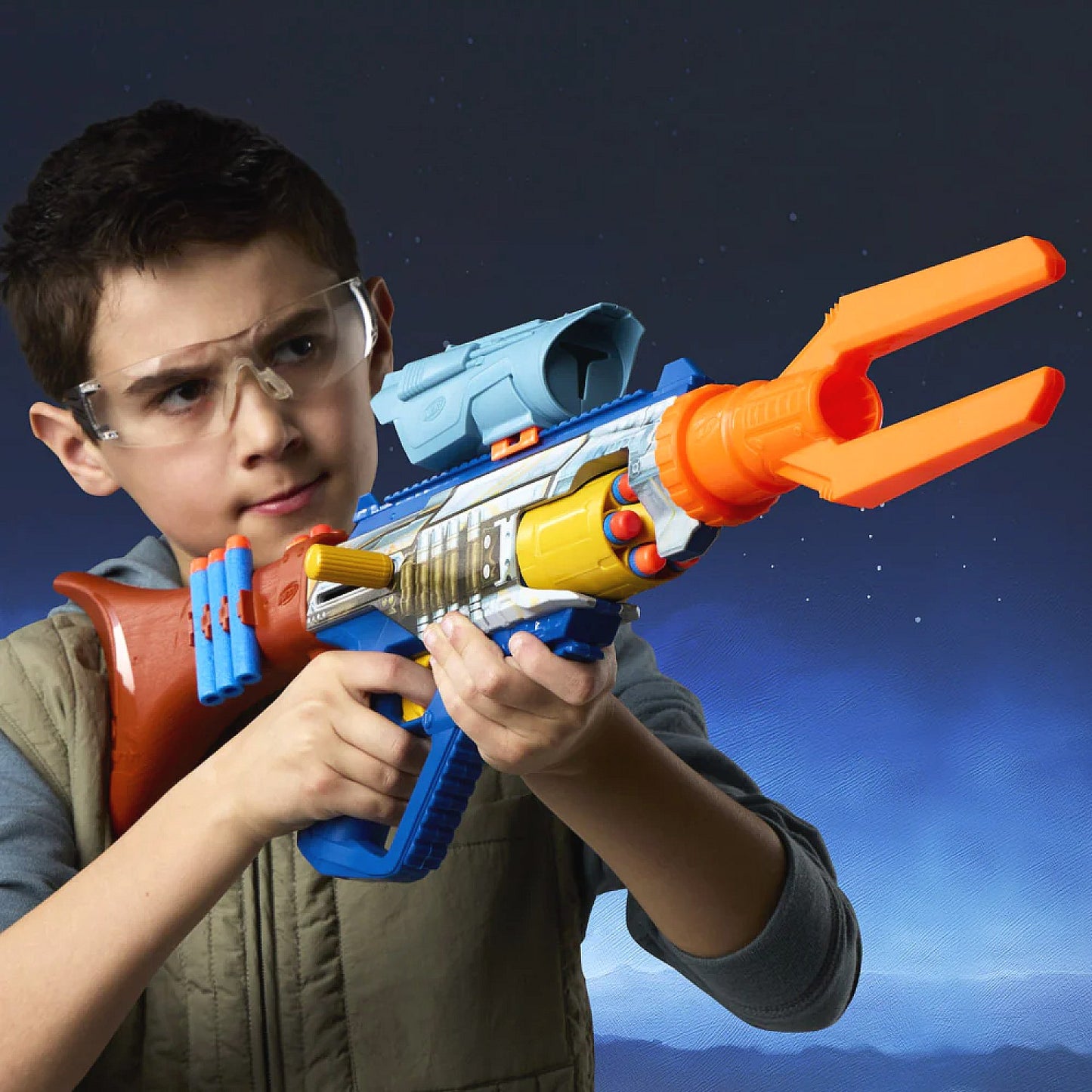 Nerf - Star Wars The Mandalorian and Grogu Blaster - Hasbro