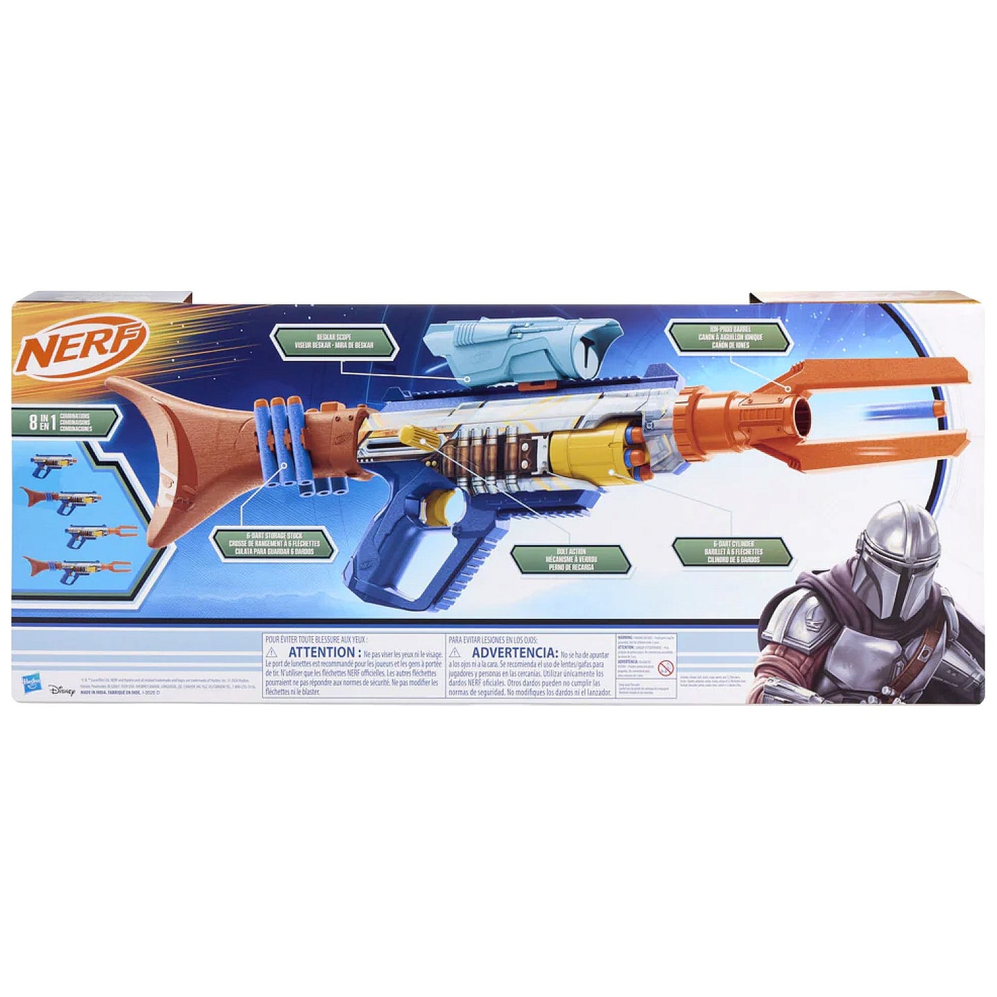 Nerf - Star Wars The Mandalorian and Grogu Blaster - Hasbro