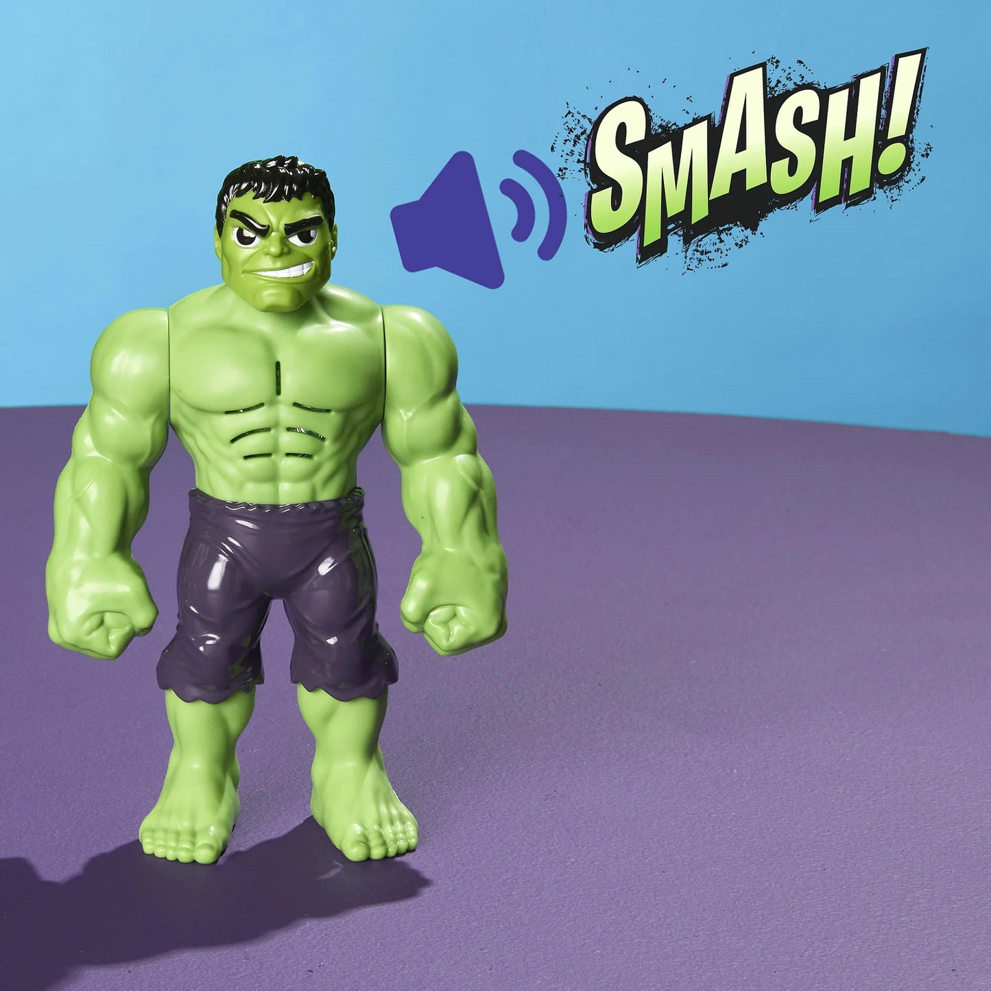 Hasbro Games - Bop It! Marvel Avengers Hulk Electronic Game