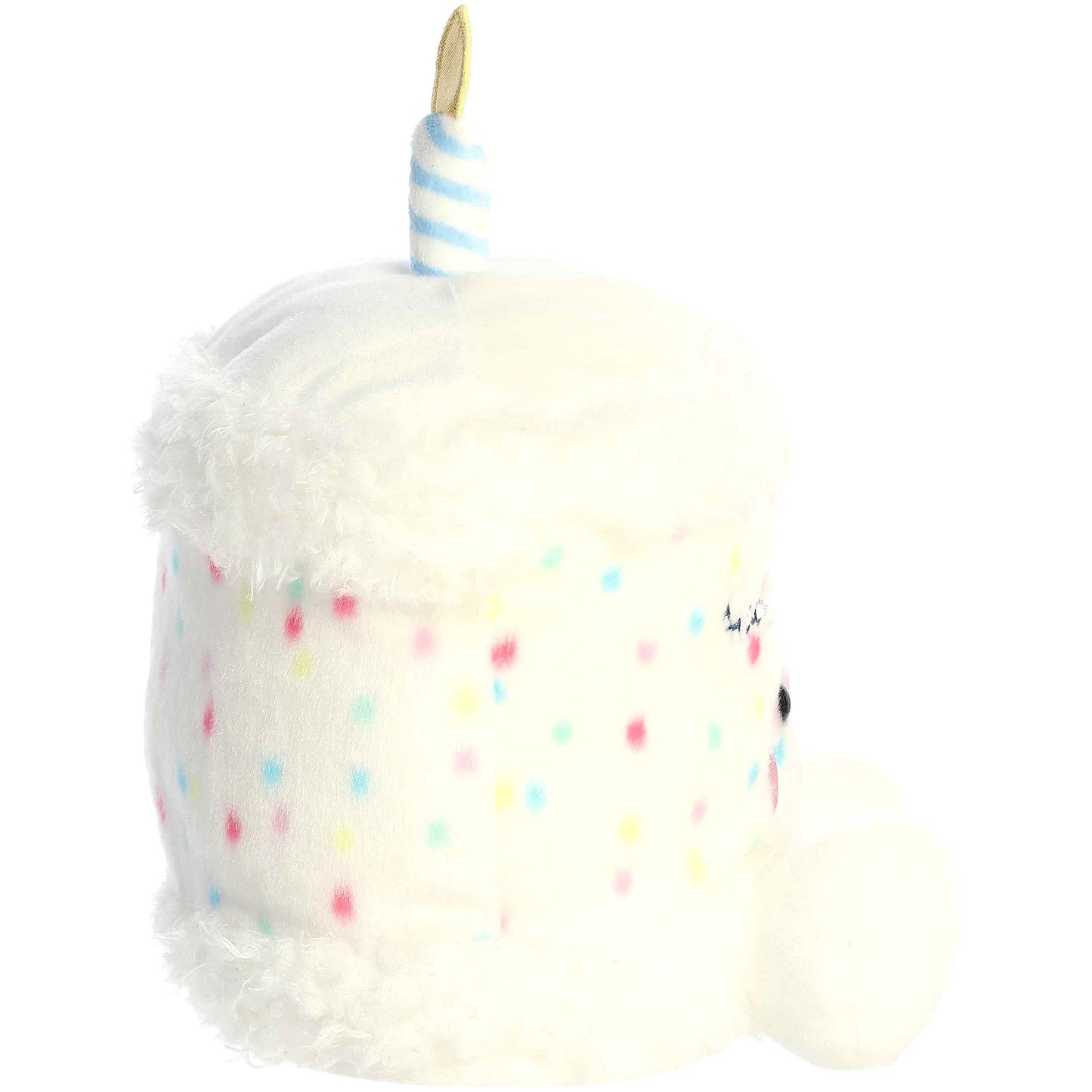 Cotton Candy - Palm Pals Party Sized Happy Birthday Cake 30cm Plush