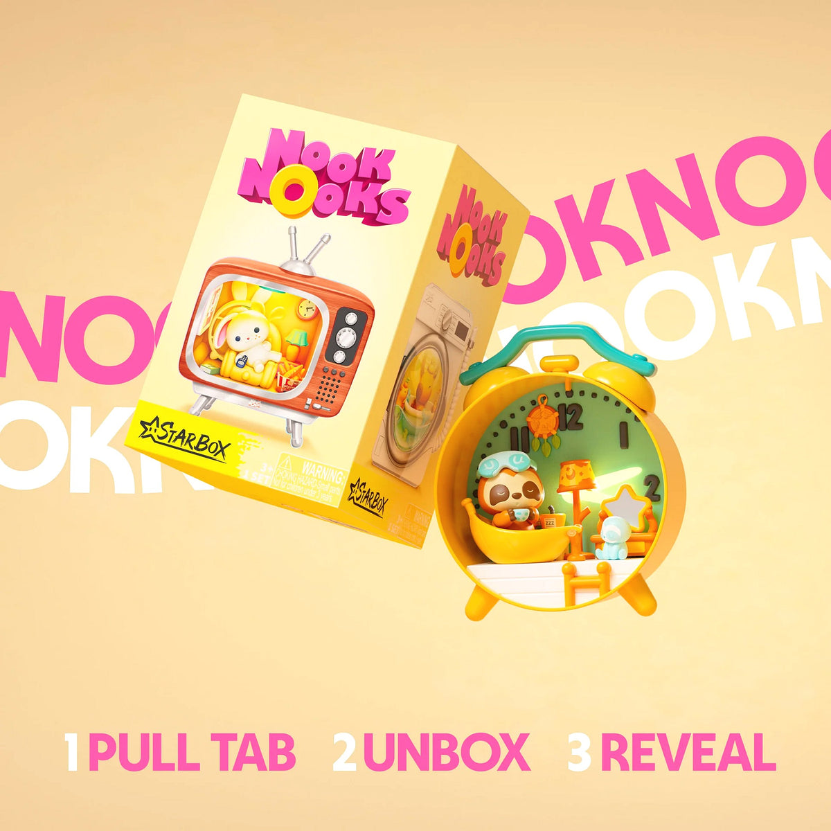 STARBOX - Nook Nooks Series 1 Blind Box