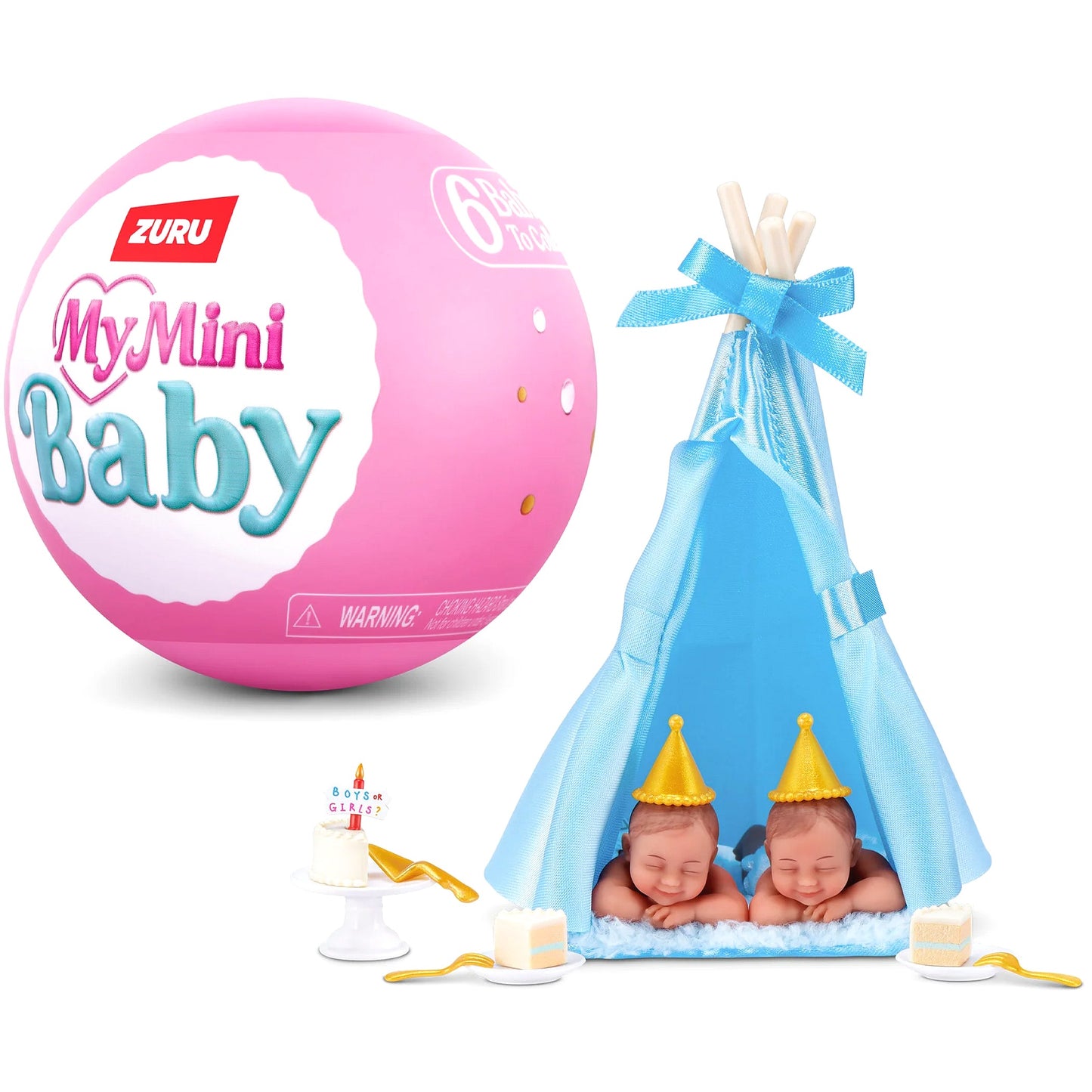 ZURU - My Mini Baby Birthday Series 1 Blind Capsule