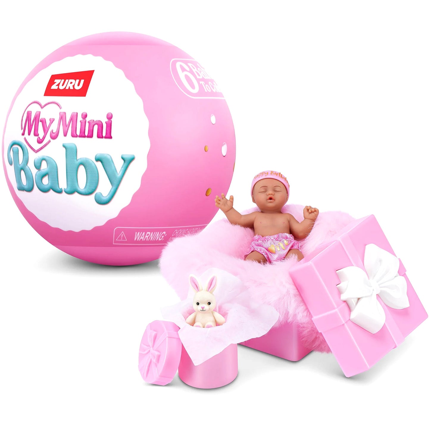 ZURU - My Mini Baby Birthday Series 1 Blind Capsule