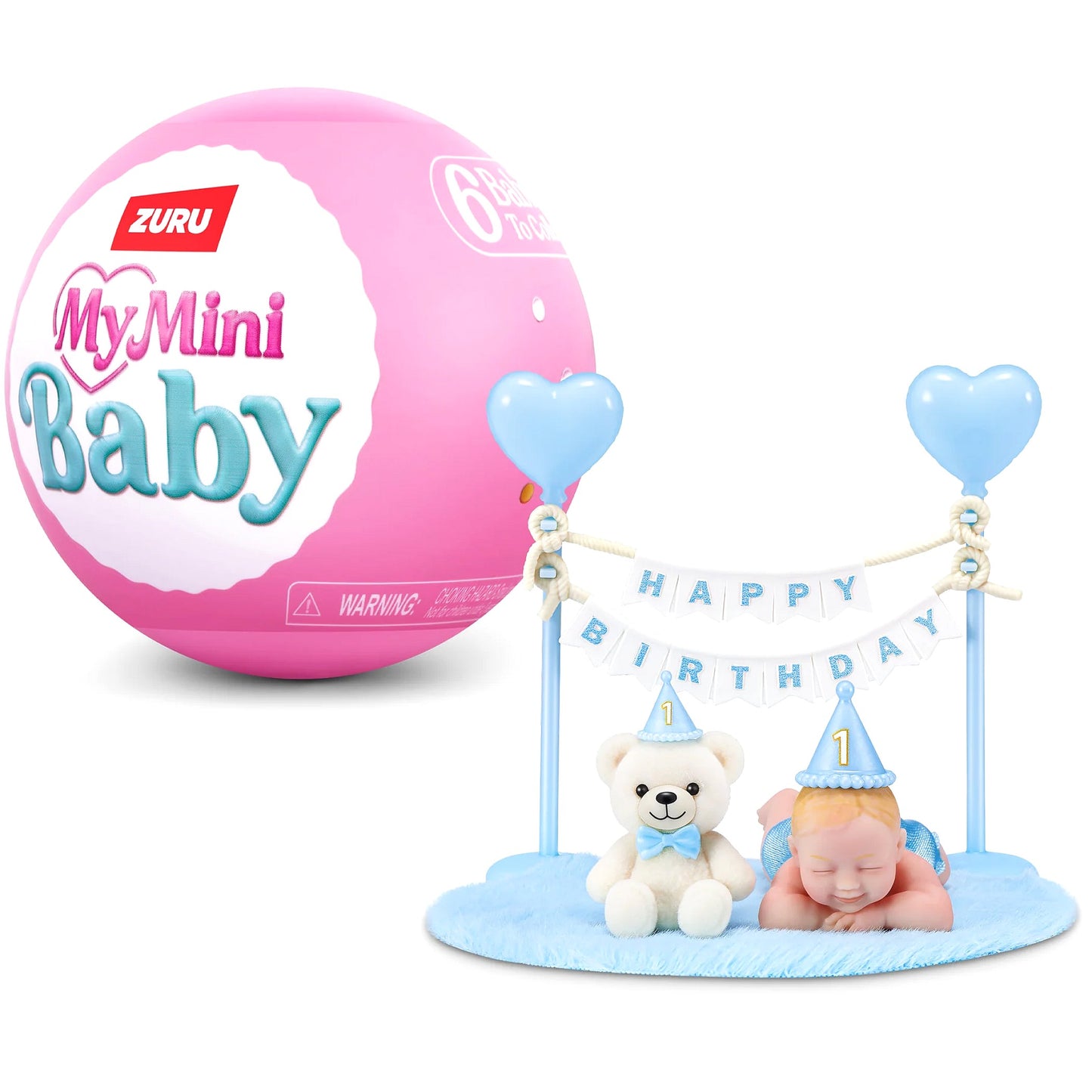 ZURU - My Mini Baby Birthday Series 1 Blind Capsule