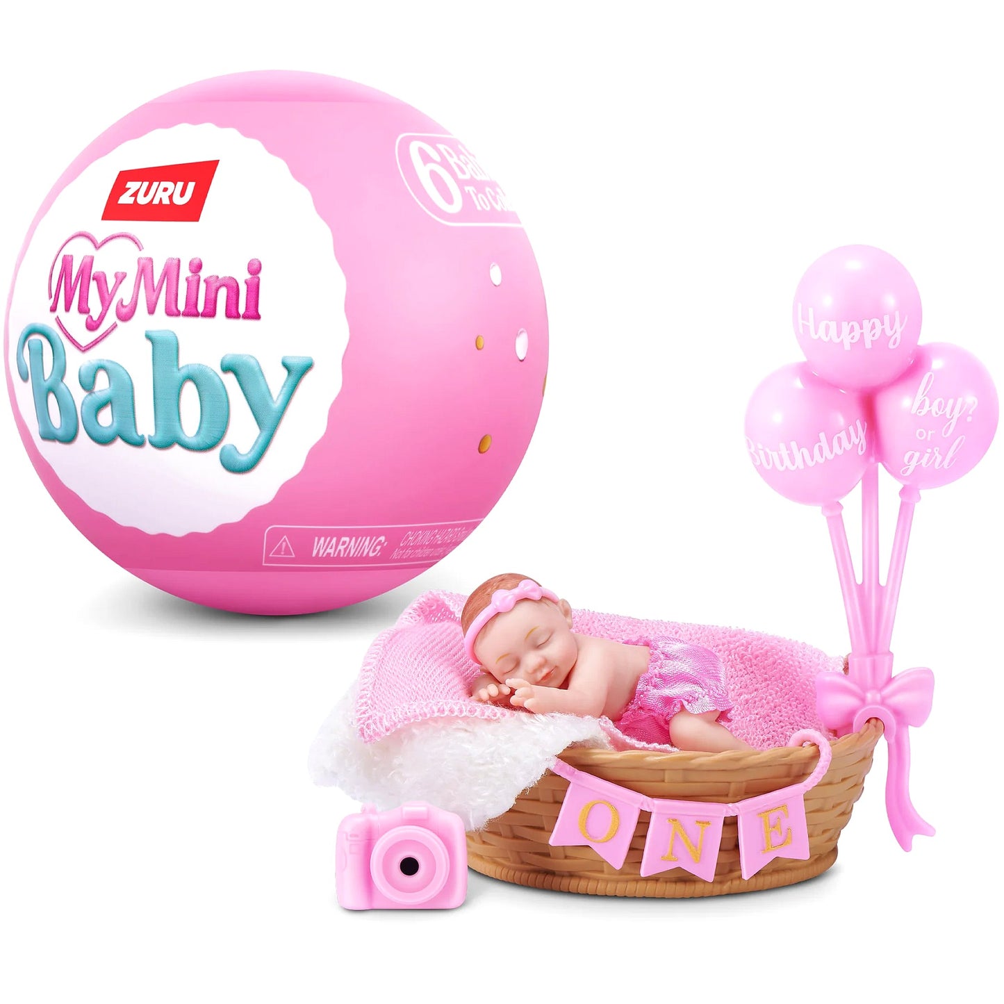 ZURU - My Mini Baby Birthday Series 1 Blind Capsule