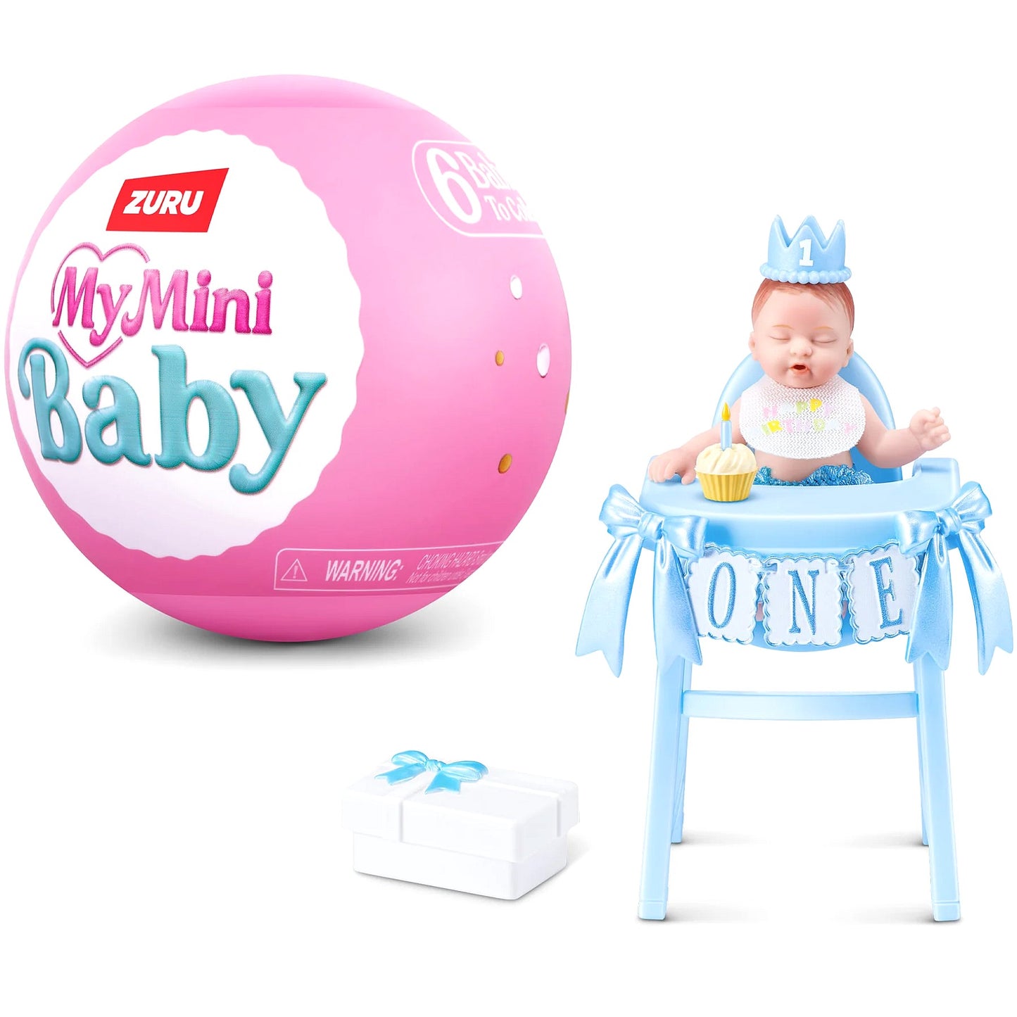 ZURU - My Mini Baby Birthday Series 1 Blind Capsule