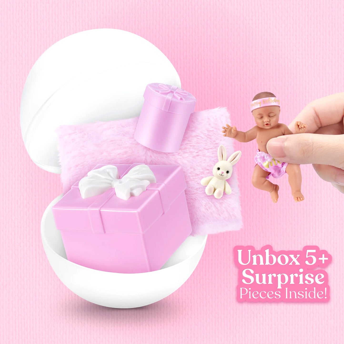 ZURU - My Mini Baby Birthday Series 1 Blind Capsule
