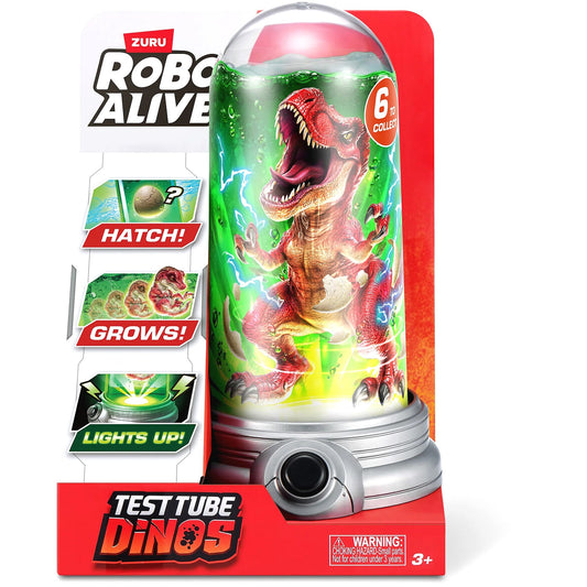 ZURU - Robo Alive Test Tube Dinos Blind Box