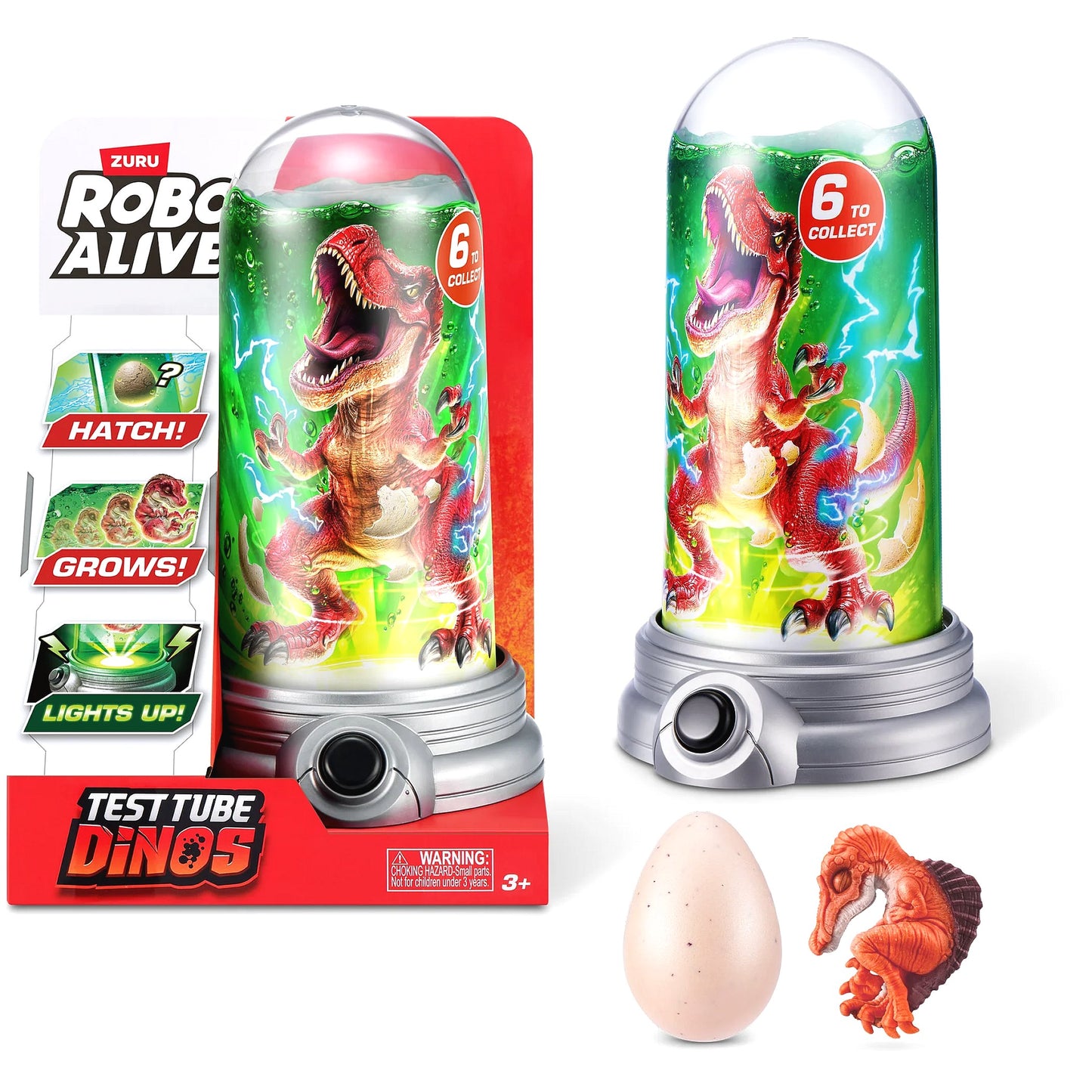 ZURU - Robo Alive Test Tube Dinos Blind Box