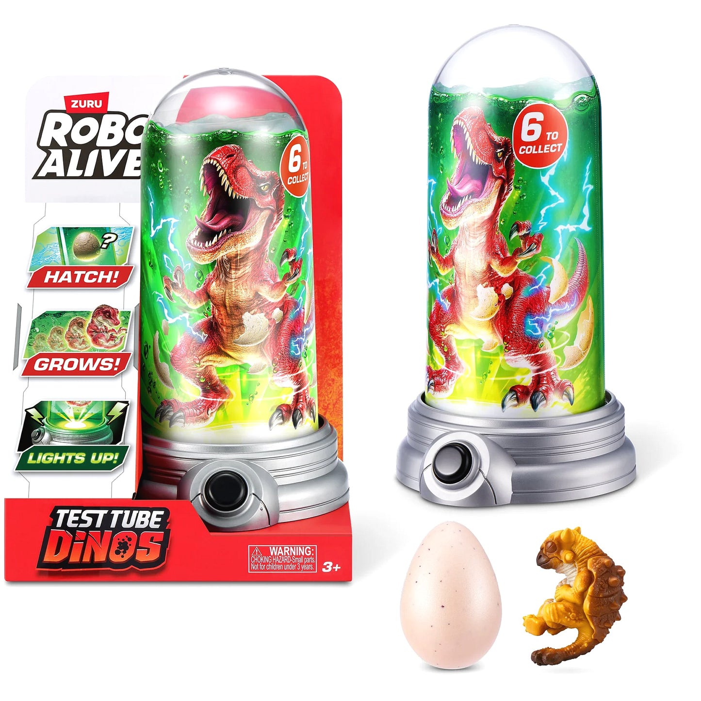 ZURU - Robo Alive Test Tube Dinos Blind Box