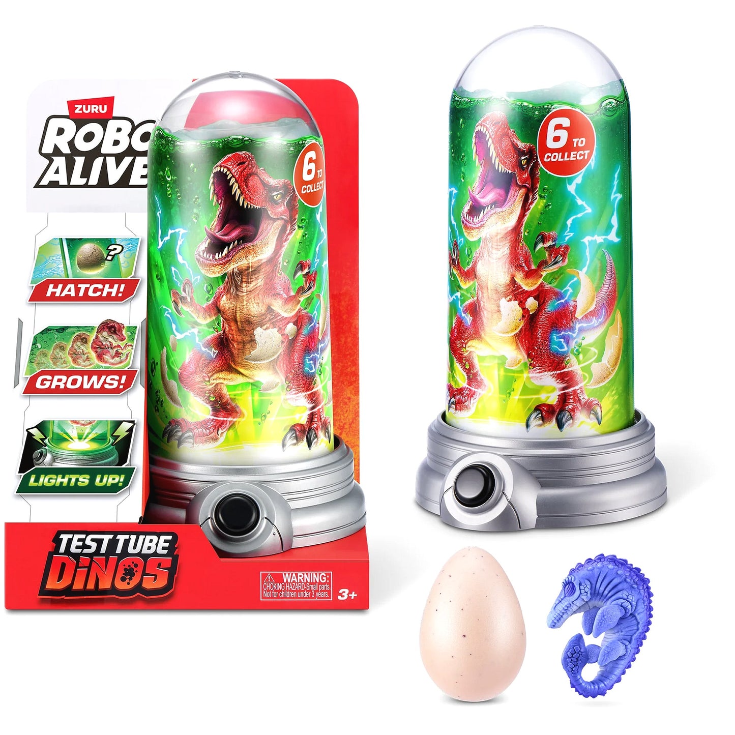 ZURU - Robo Alive Test Tube Dinos Blind Box