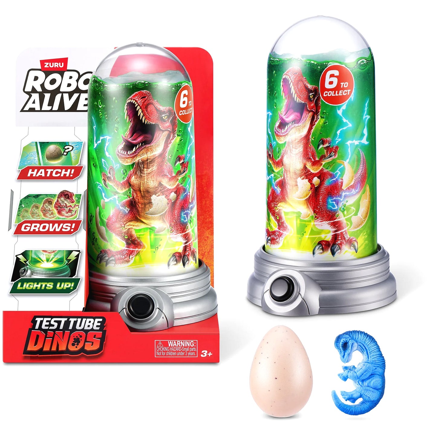 ZURU - Robo Alive Test Tube Dinos Blind Box