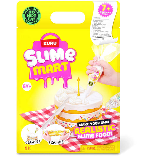 ZURU - Slime Mart Shopping Bag Series 2 - Birthday Cake