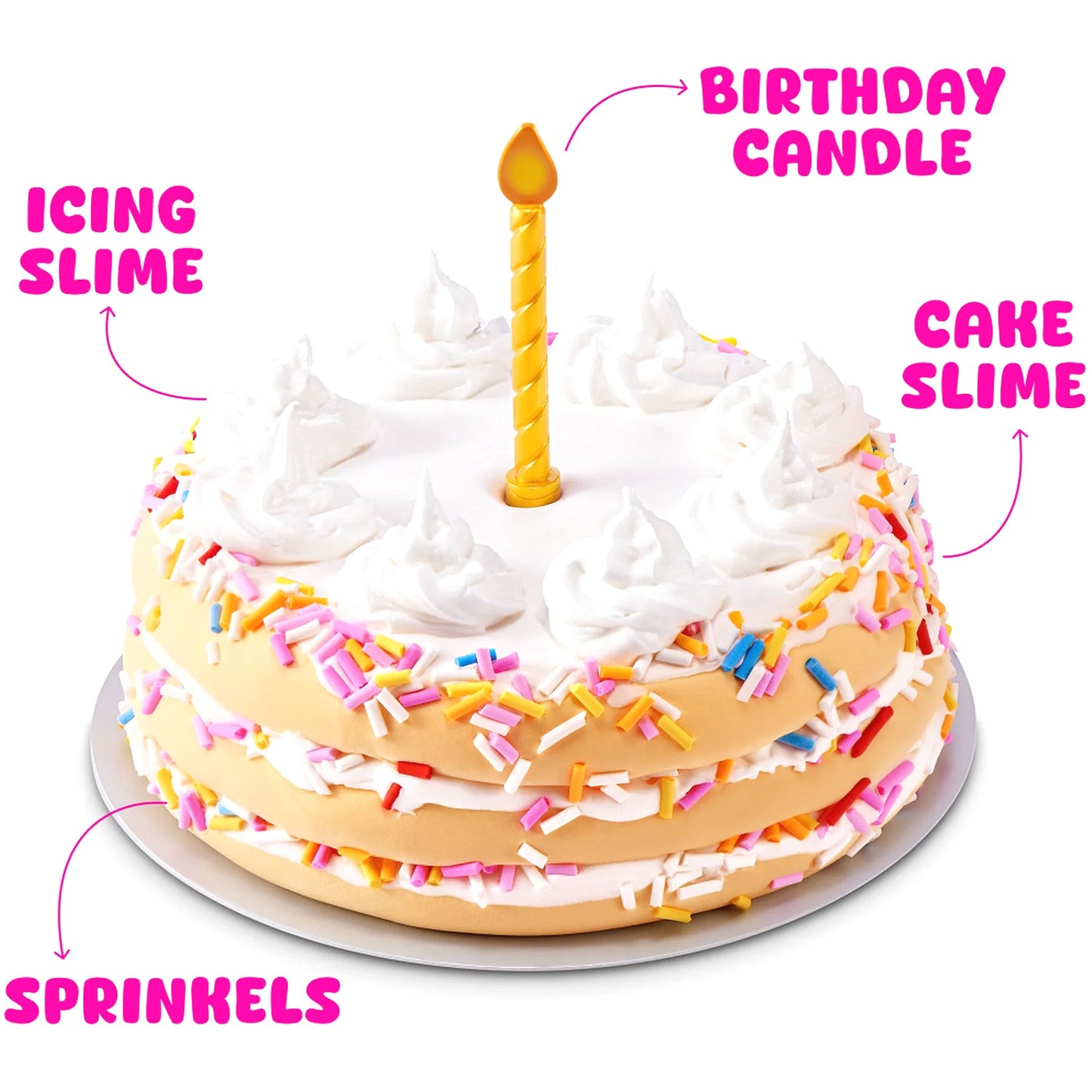 ZURU - Slime Mart Shopping Bag Series 2 - Birthday Cake